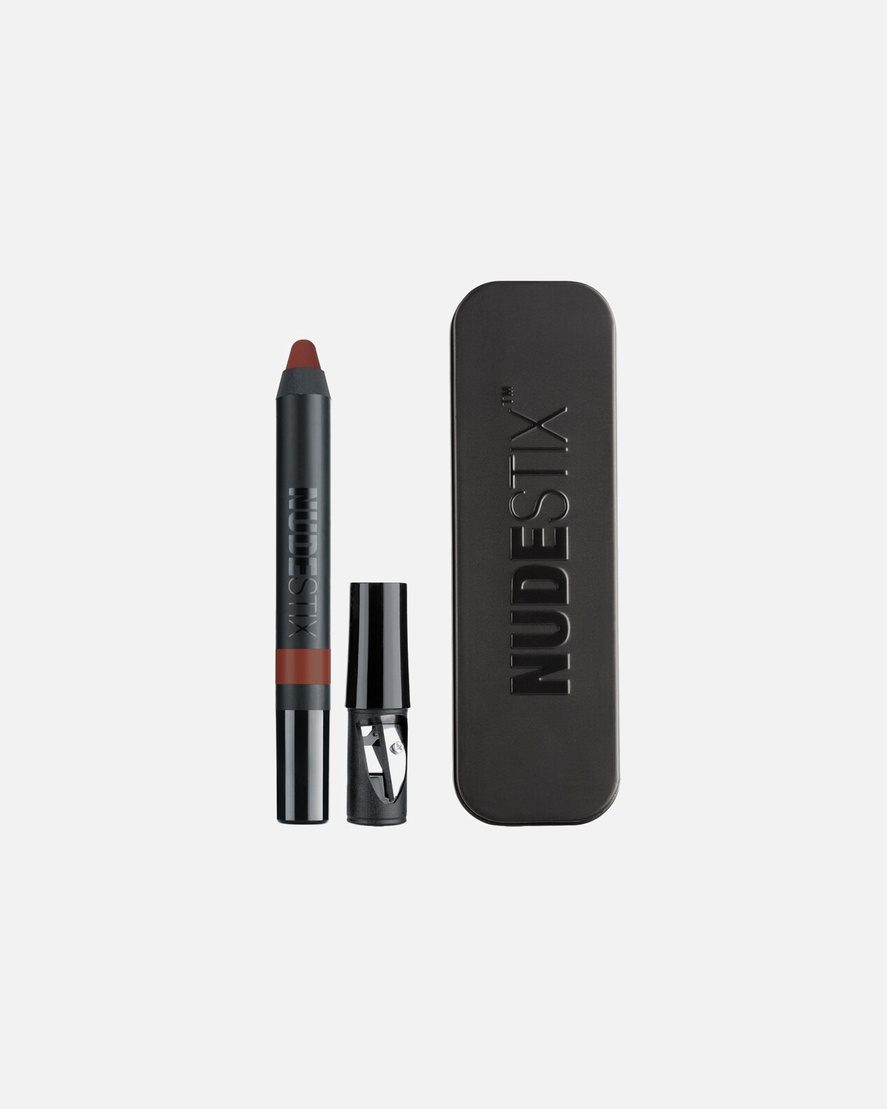 Rossetto di Unisex Nudestix Intense Matt Lip + Cheek Pencil Fringe