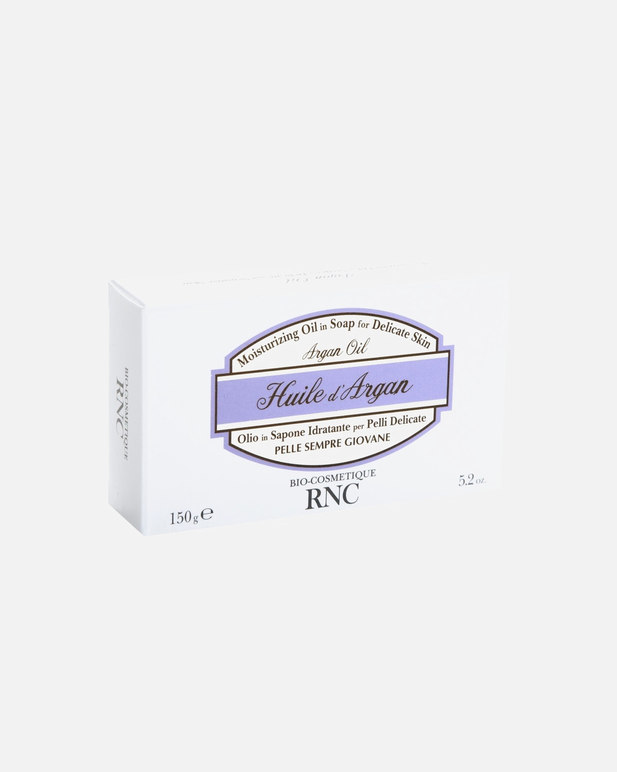 Bagnoschiuma di Femmina RNC 1838 Rancè Huile d'Argan Huile en Savon Bio-Pluri-Active Anti-Age 150 g