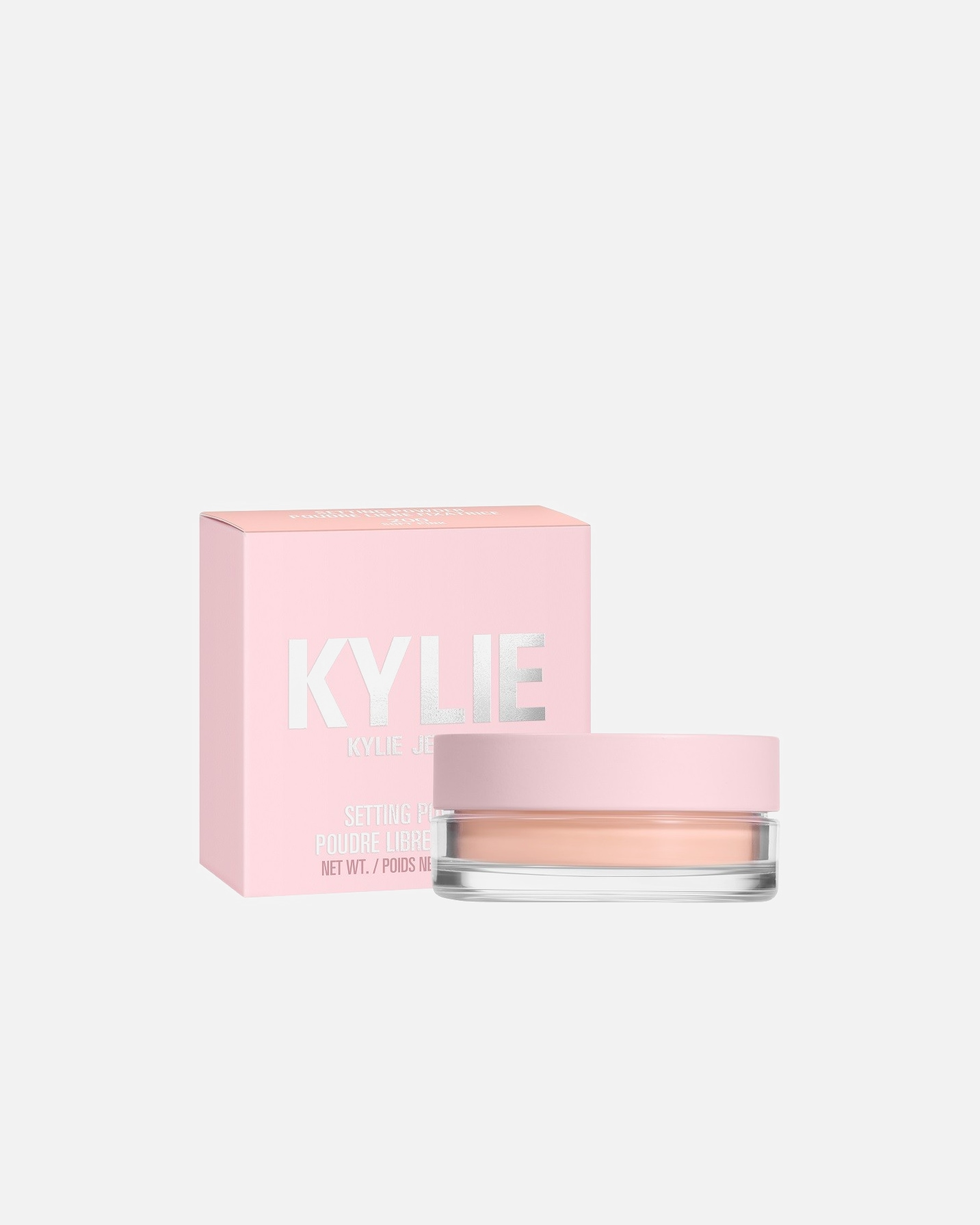 Polvere Fissante di Unisex KYLIE COSMETICS Setting Powder 200 - Soft Pink