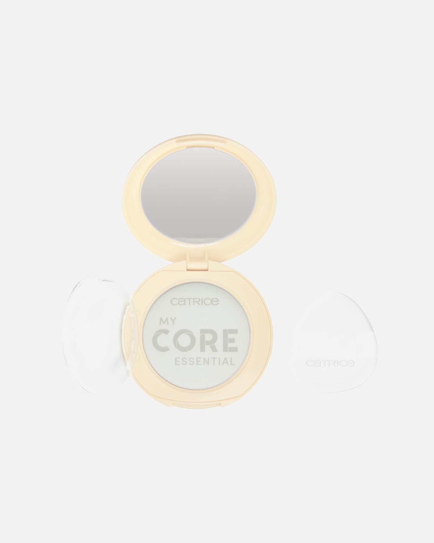 Cipria di Femmina Catrice MY CORE ESSENTIALS Magic Shine Eraser C01 - MY CORE ESSENTIAL