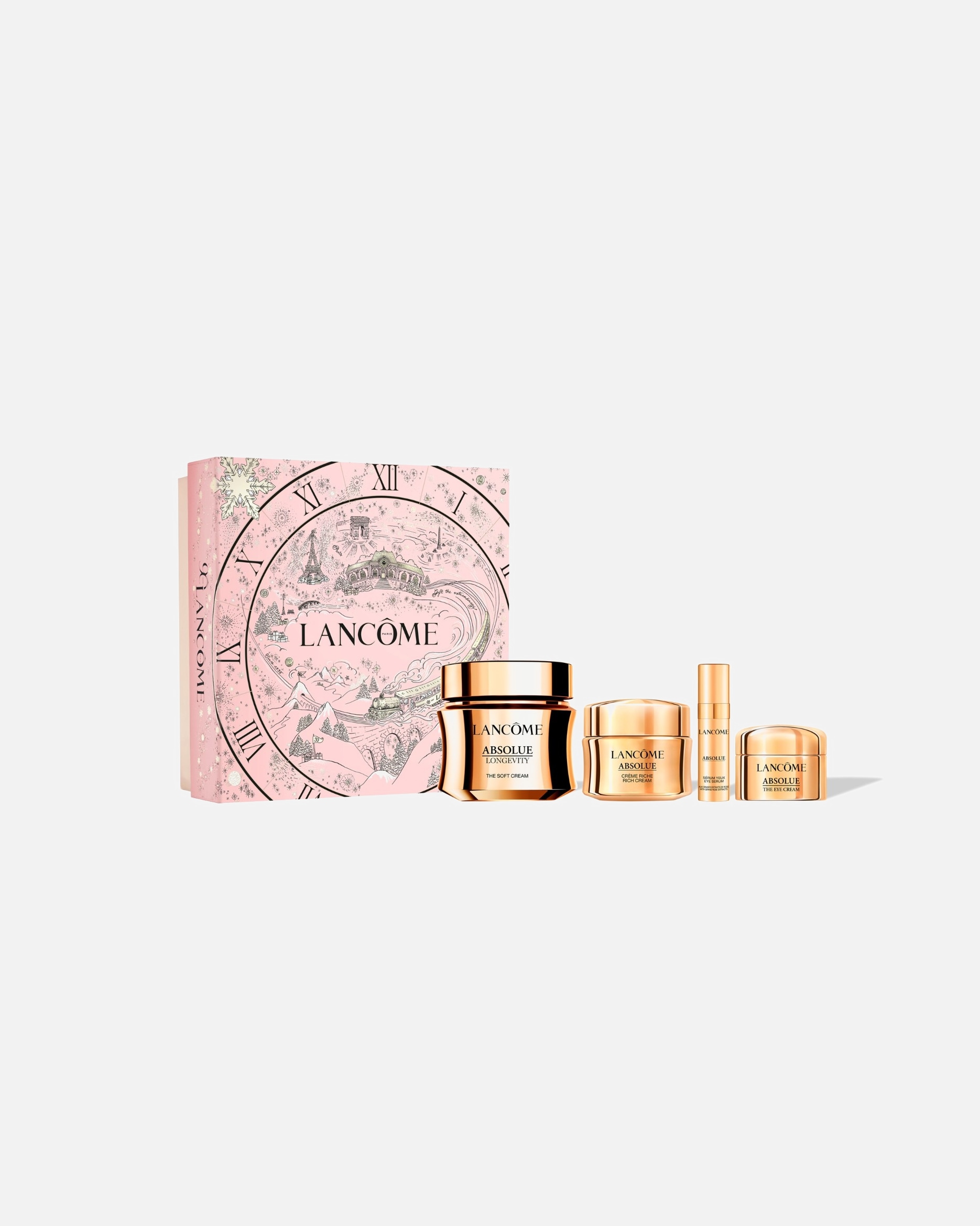 Set cura del viso di Femmina Lancôme Absolue Longevity Soft Cream Set 1 pezzo