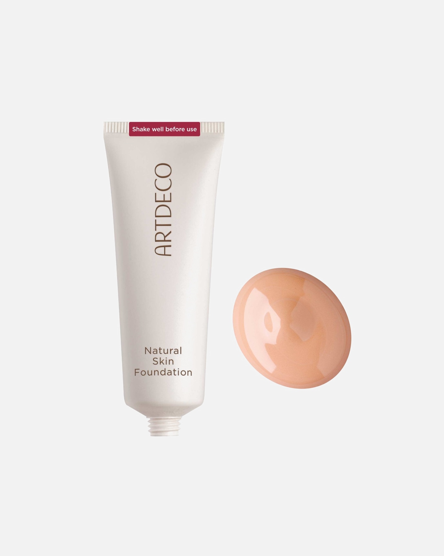 Fondotinta di Unisex ARTDECO Natural Skin Foundation Neutral / Neutral Sand