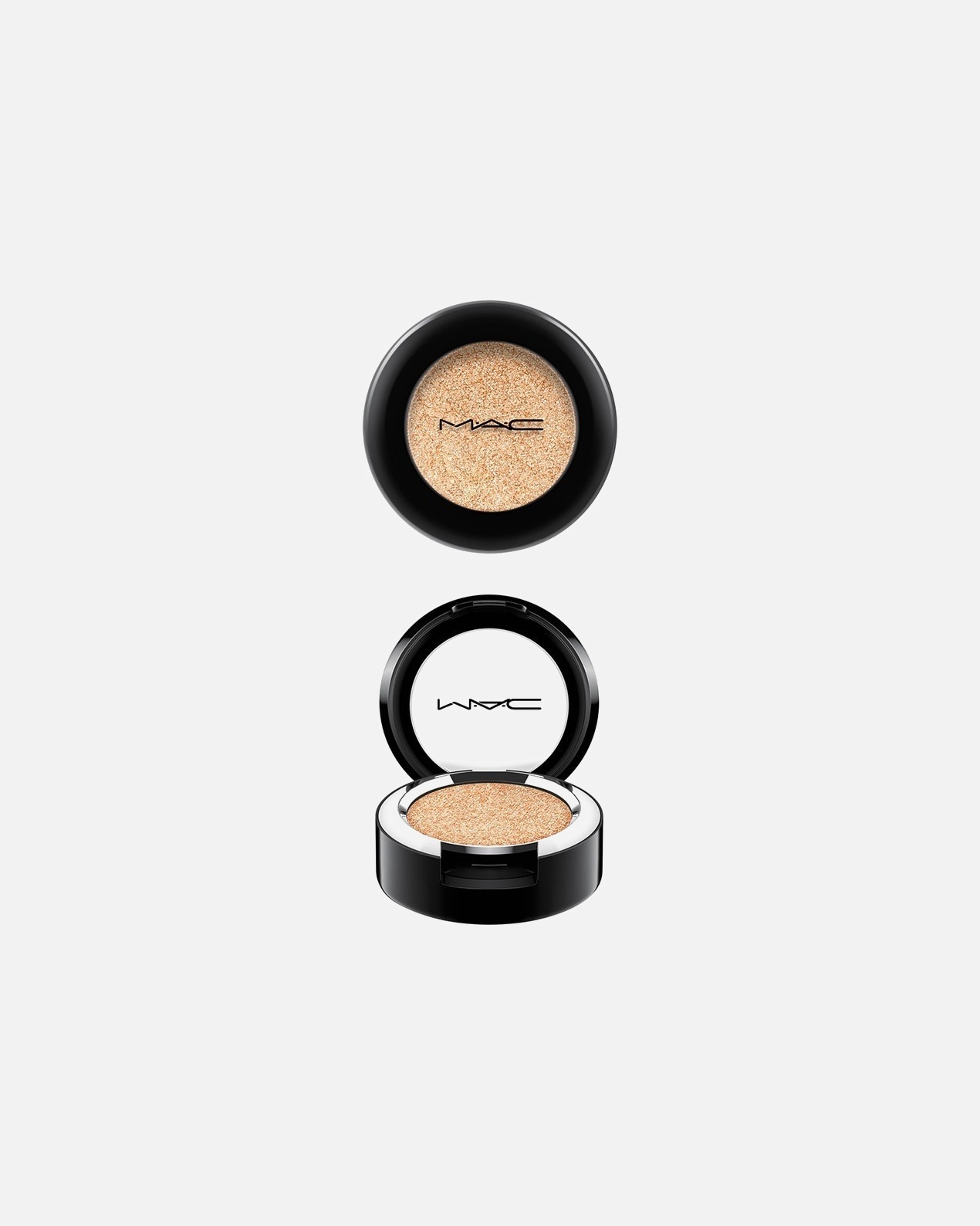 Ombretto di Unisex MAC Dazzleshadow Extreme Kiss of Klimt