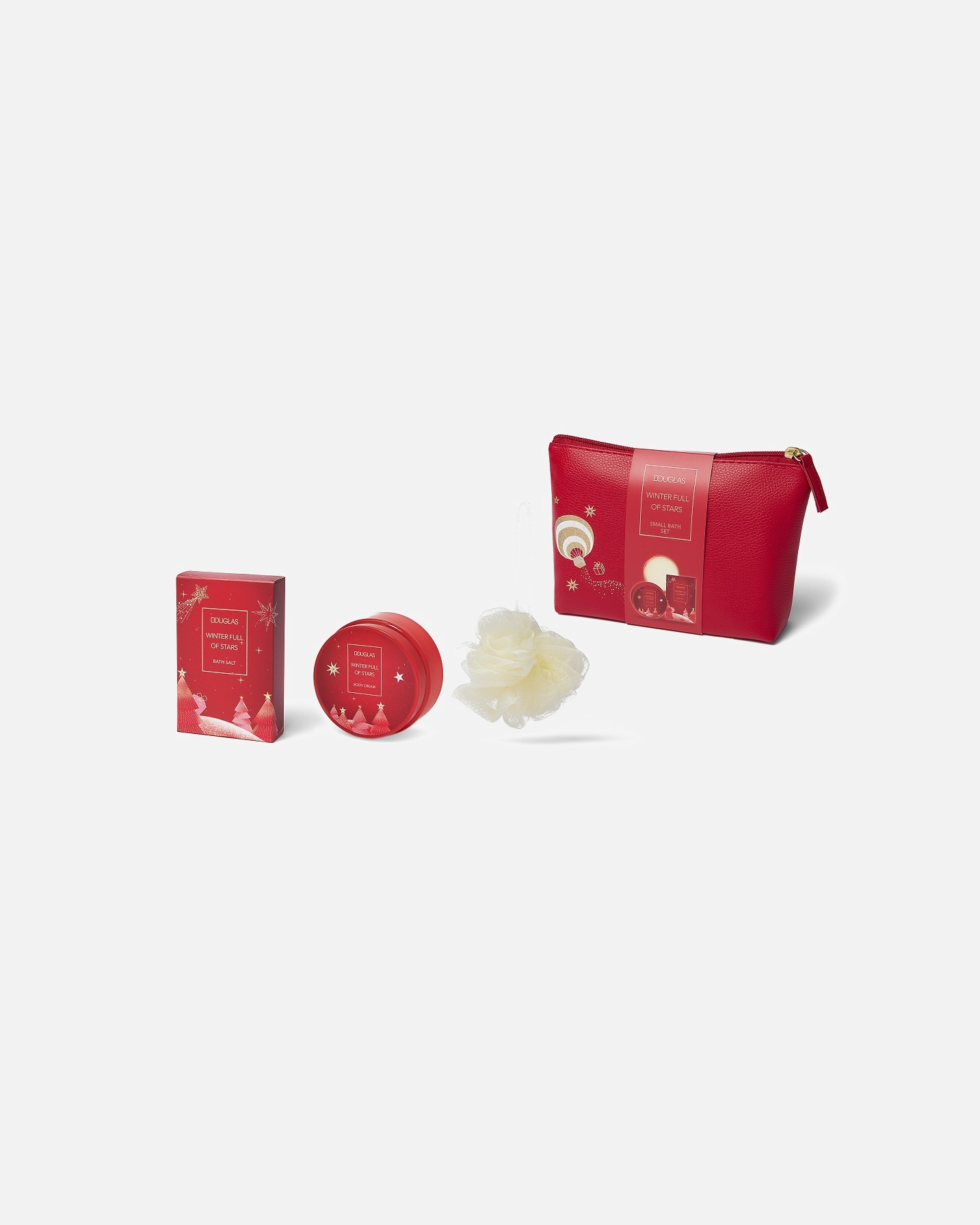 Cofanetto cura del corpo di Unisex DOUGLAS COLLECTION Seasonal Winter Full of Stars Small Bath Set 1 pezzo
