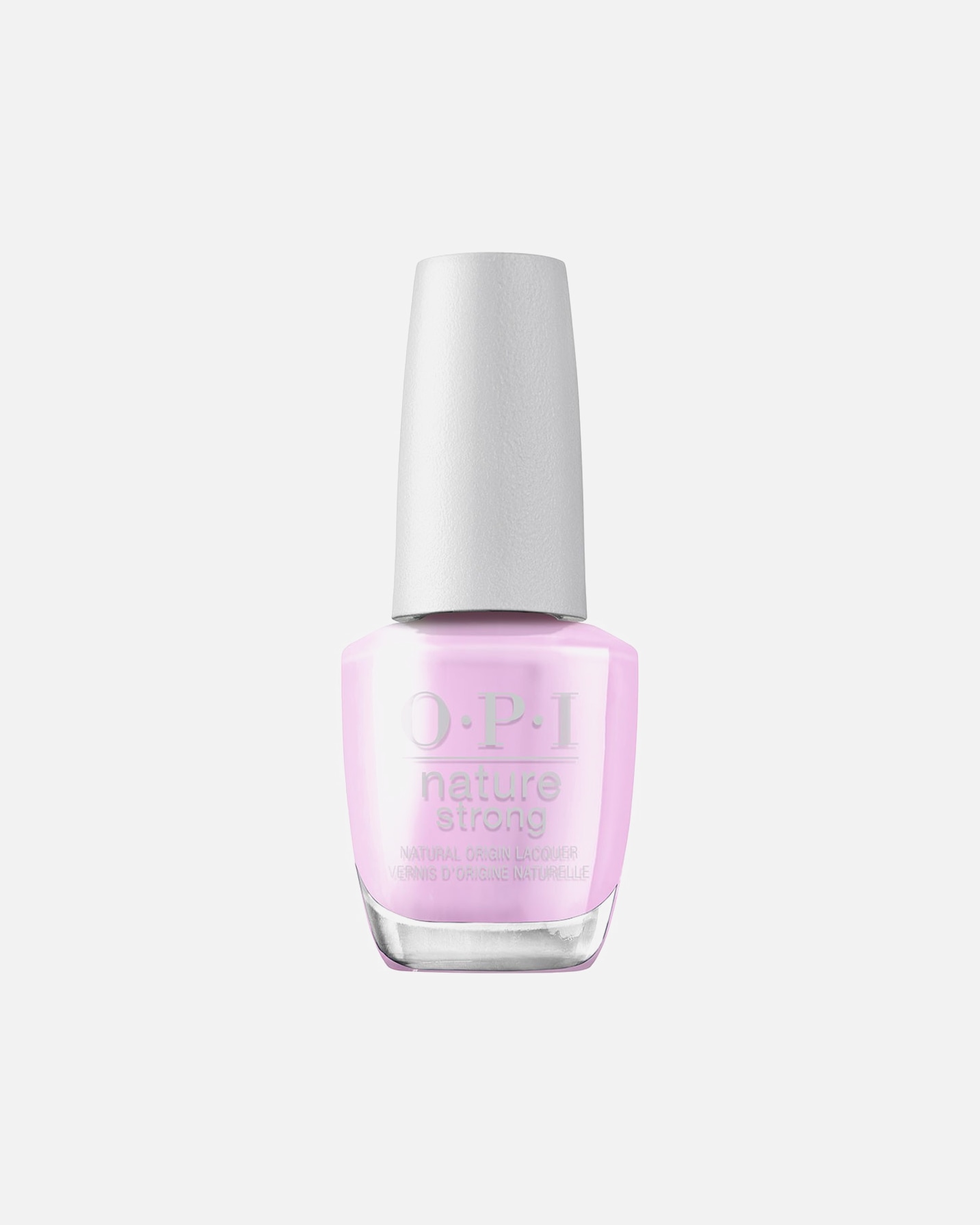 Smalto per unghie di Unisex OPI Nature Strong - smalto di origine naturale Natural Mauvement - rosa confetto
