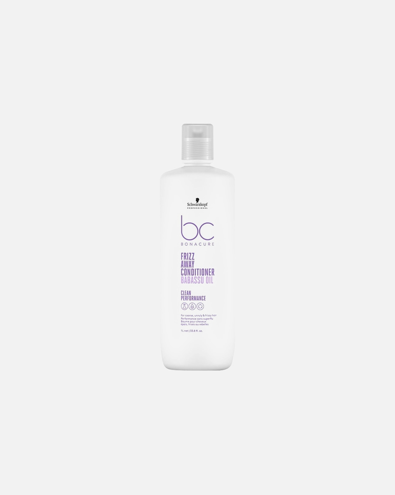 Balsamo capelli di Unisex Schwarzkopf Professional BC BONACURE Frizz Away Conditioner 1000 ml