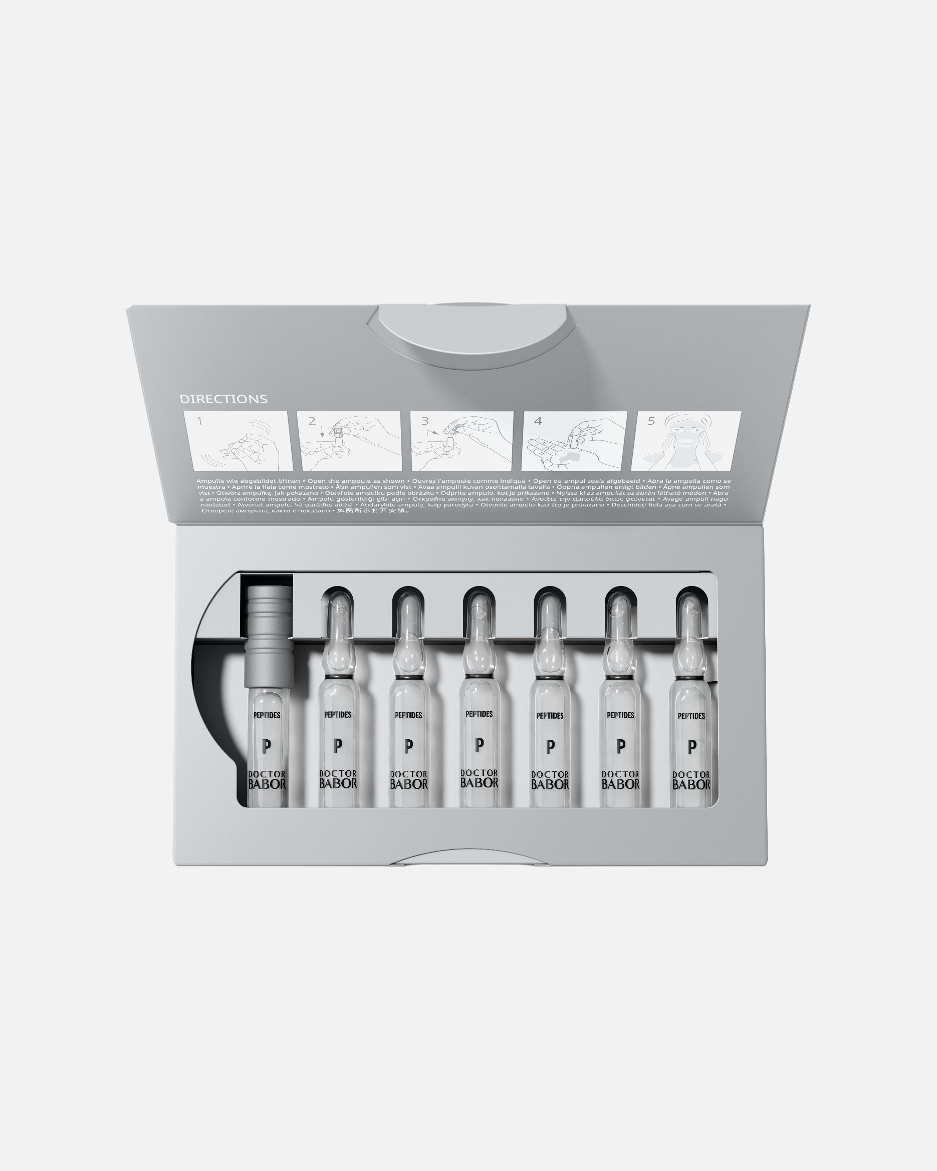 Siero in fiale di Unisex Babor DOCTOR BABOR Rejuvenation Ampoule Serum Concentrates 14 ml