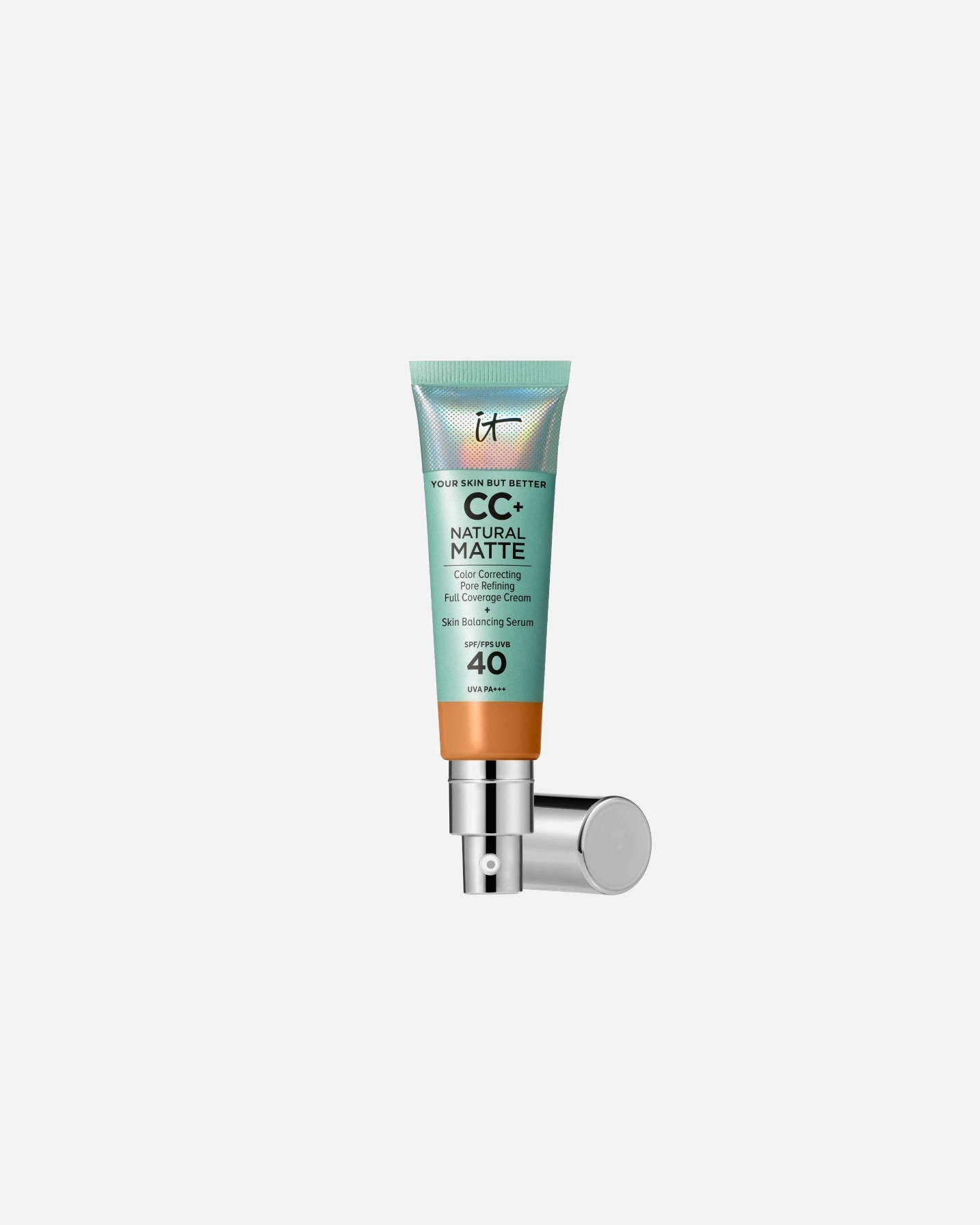 CC Cream di Unisex IT COSMETICS Your Skin But Better CC+ Natural Matte SPF40 RICH