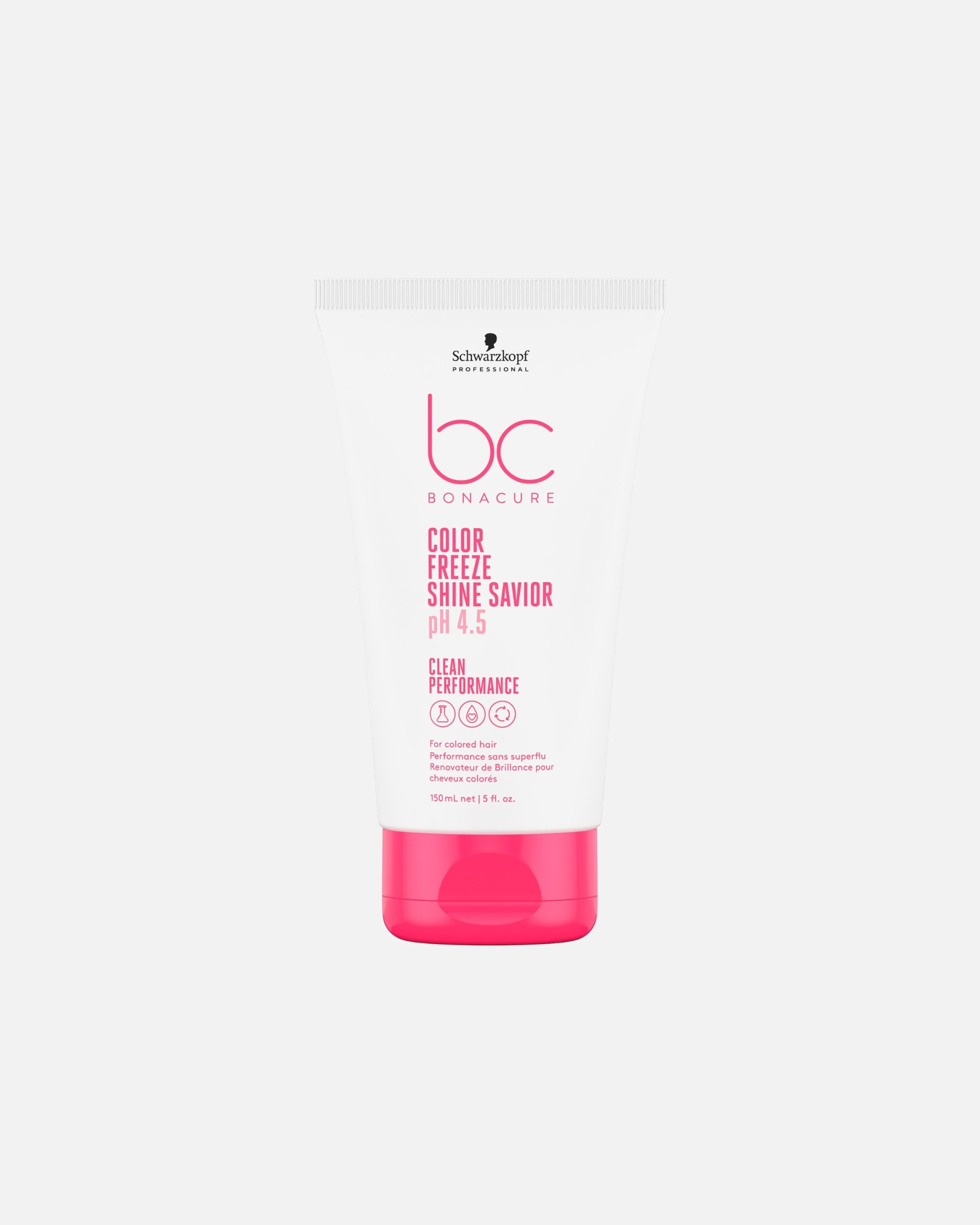 Trattamento capelli di Unisex Schwarzkopf Professional BC BONACURE pH 4.5 Color Freeze Color Freeze Shine Savior 150 ml