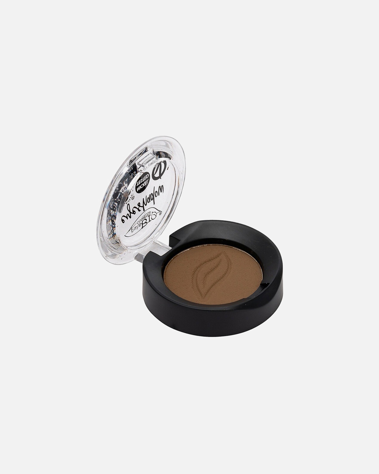 Ombretto di Femmina Purobio Ombretto Compatto Matte in Cialda COLD BROWN
