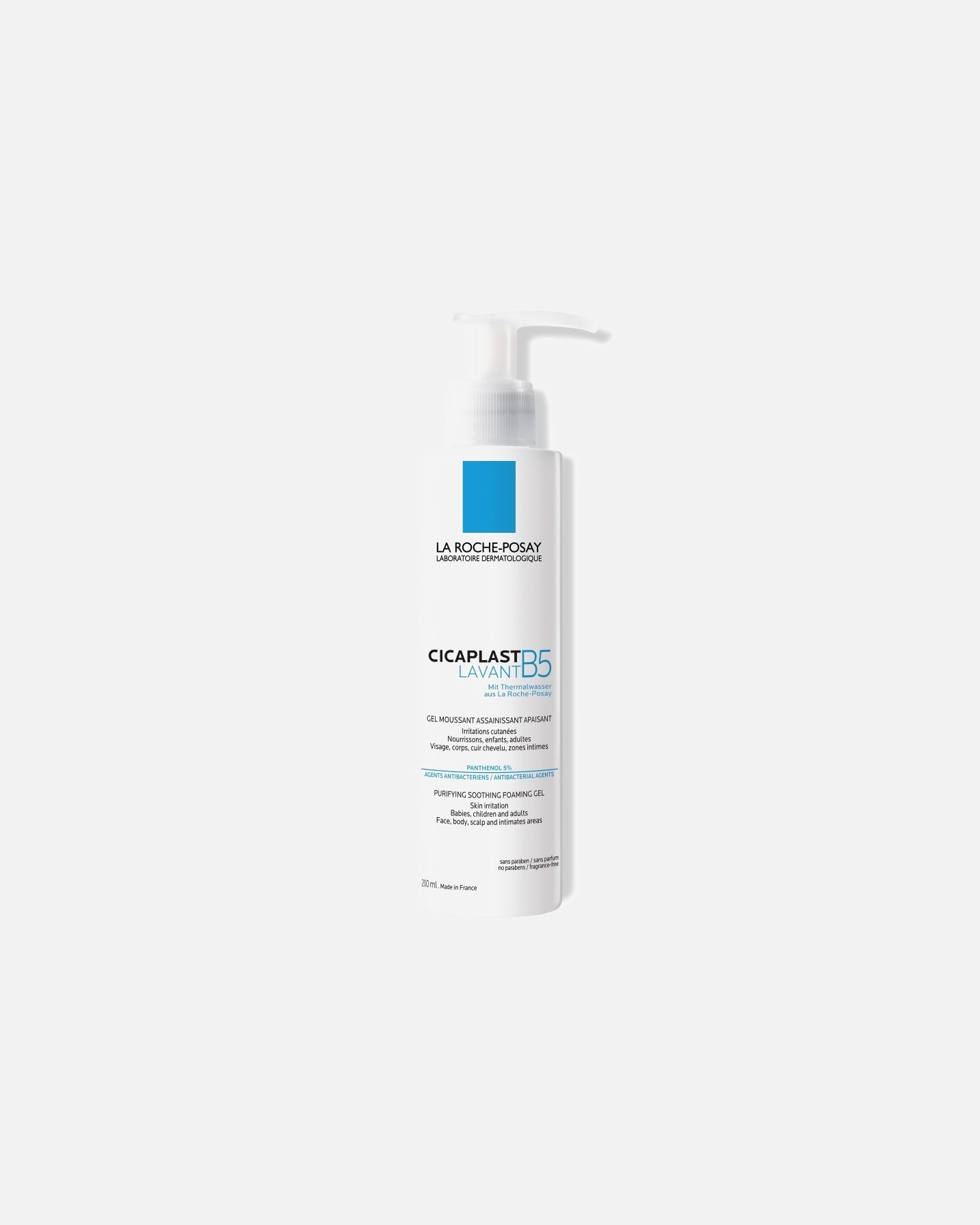 Bagnoschiuma di Unisex La Roche Posay Cicaplast B5 Lavant Gel Detergente 200 ml