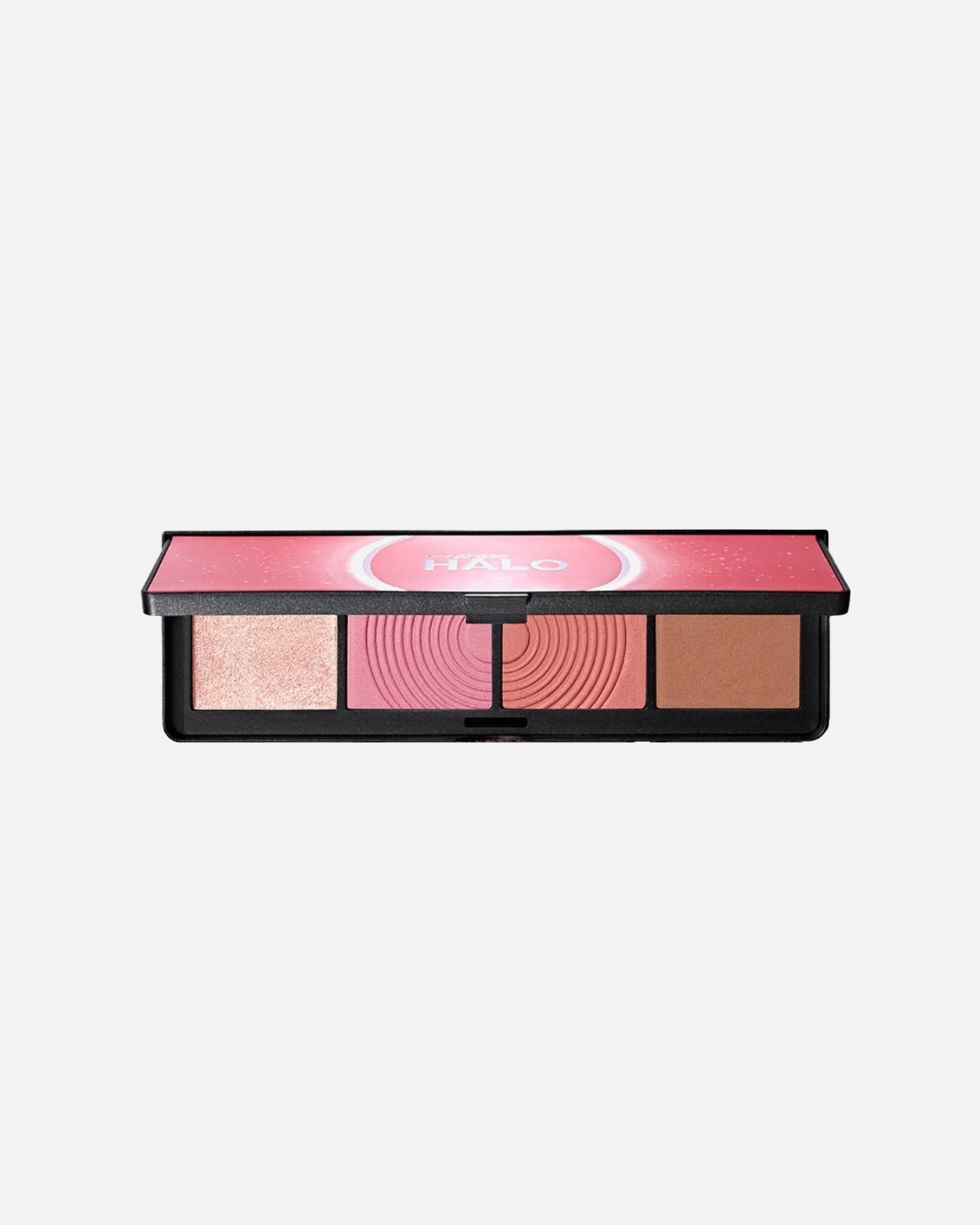 Blush di Unisex Smashbox HALO Sculpt + Glow Face Palette Pink Saturation