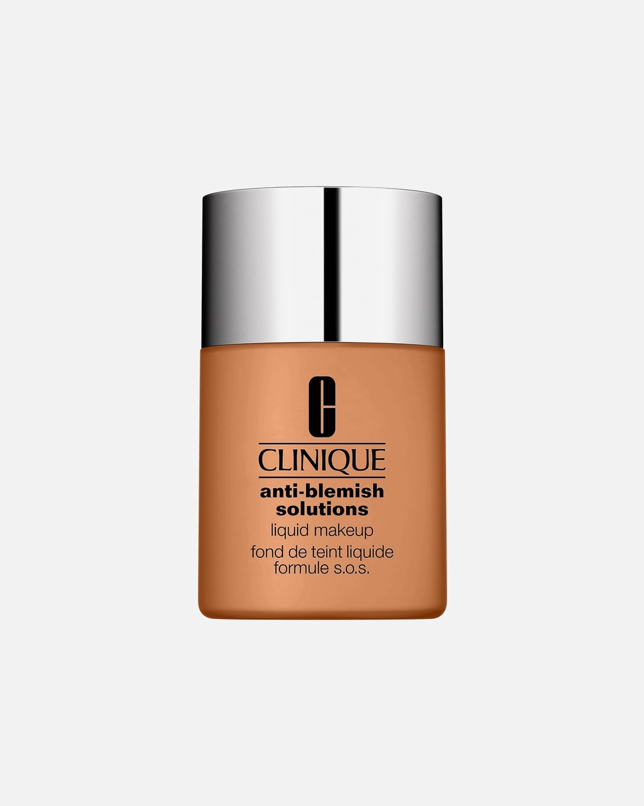 Fondotinta di Unisex Clinique Anti-Blemish Solutions Anti Blemish Solutions Liquid Makeup 04 - Vanilla