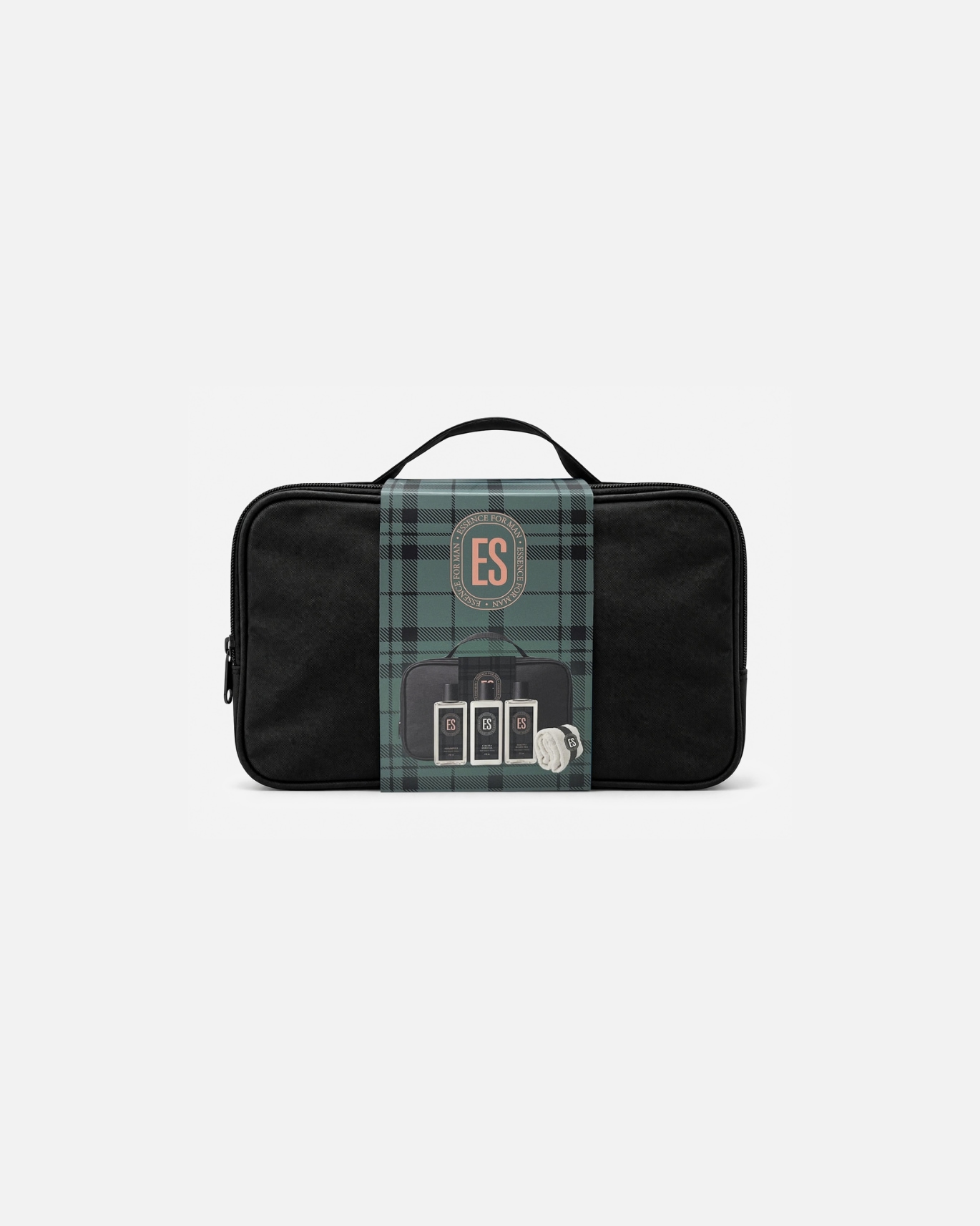 Cofanetto cura del corpo di Unisex ESSENCE FOR MAN Default Brand Line Beauty bag 1 pezzo