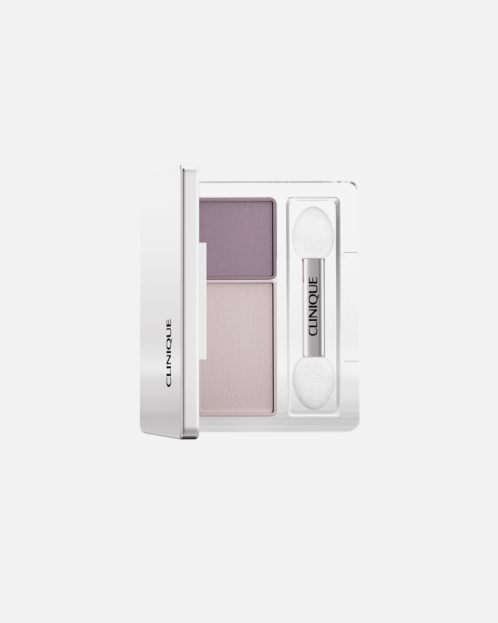 Ombretto di Unisex Clinique All About Shadow Duo 21 - TWILIGHT MAUVE / BRANDIDED