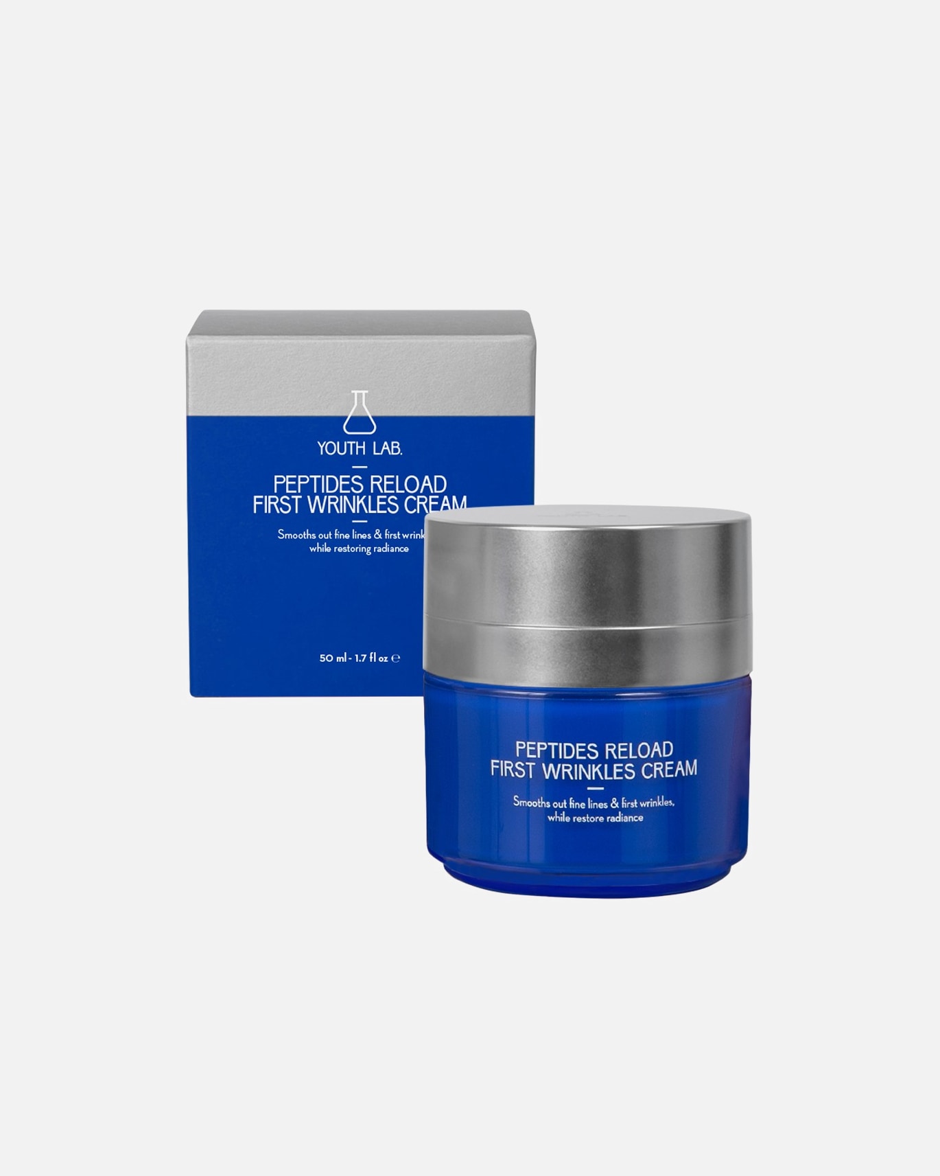 Cura anti-age di Unisex YOUTH LAB. Retides Reload First Wrikles Cream 50 ml