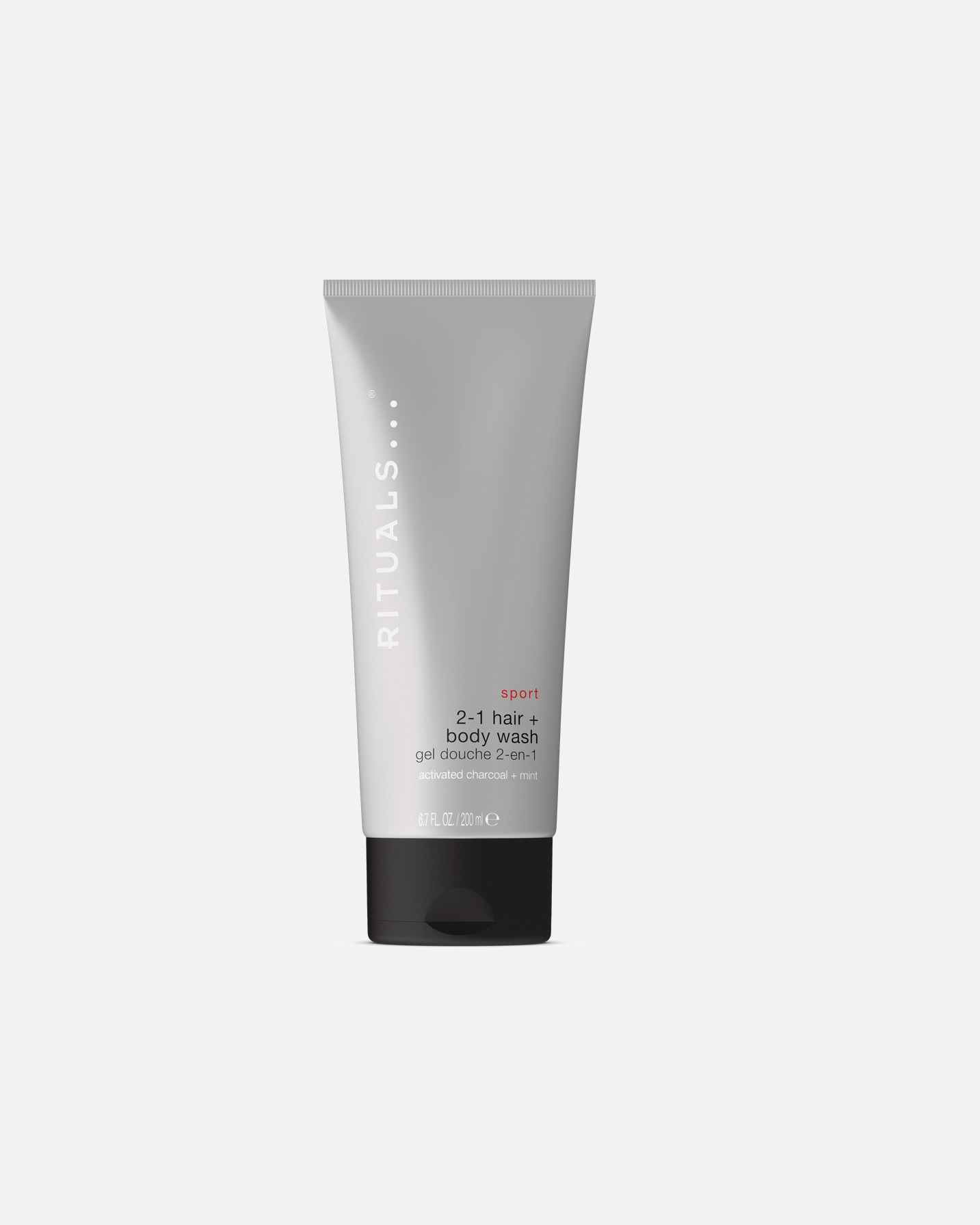Bagnoschiuma di Maschio RITUALS... Sport Collection 2-in-1 Hair & Body 200 ml