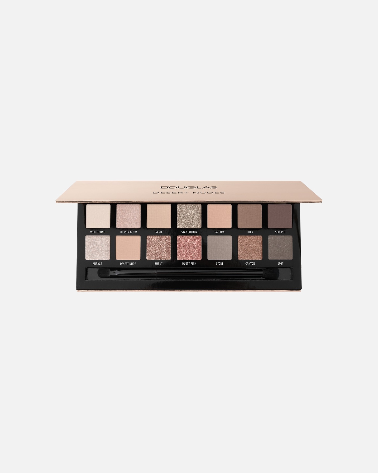 Ombretto di Femmina DOUGLAS COLLECTION Make-Up Desert Nudes Eyeshadow Palette NUDE - NUDE