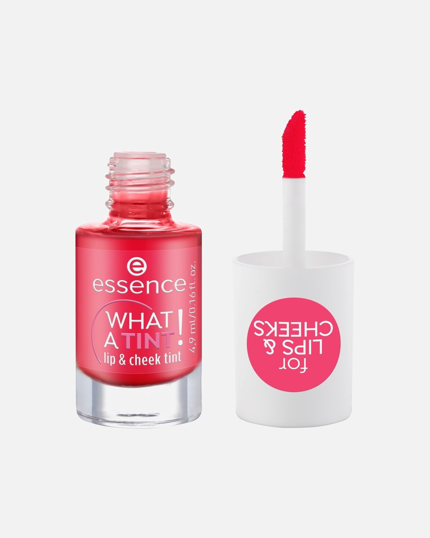 Blush di Unisex essence What A Tint! Lip & Cheek 02 - CORAL SUNSET