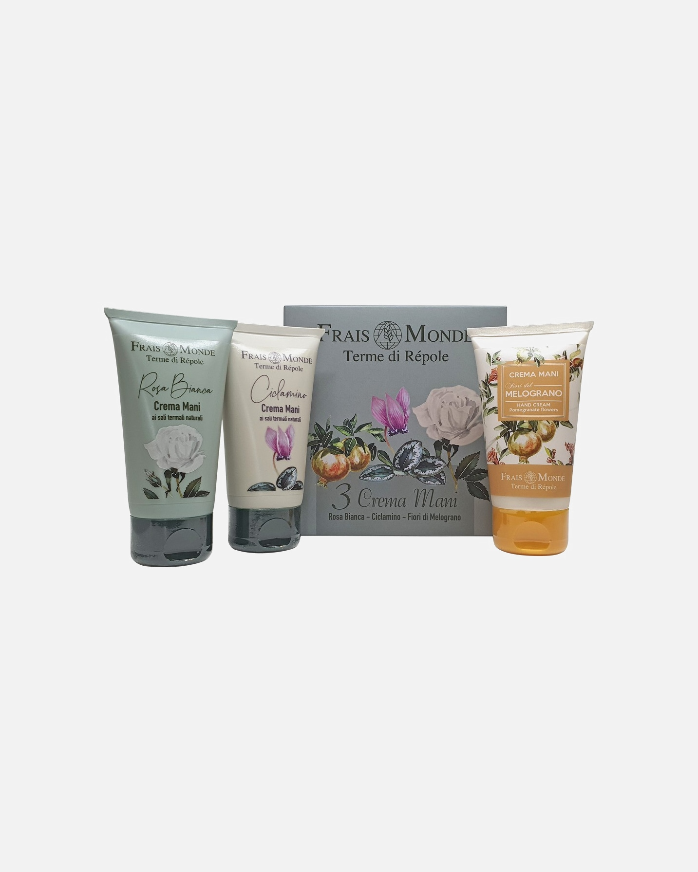 Set mani di Unisex FRAIS MONDE Trio Creme Mani 1 pz
