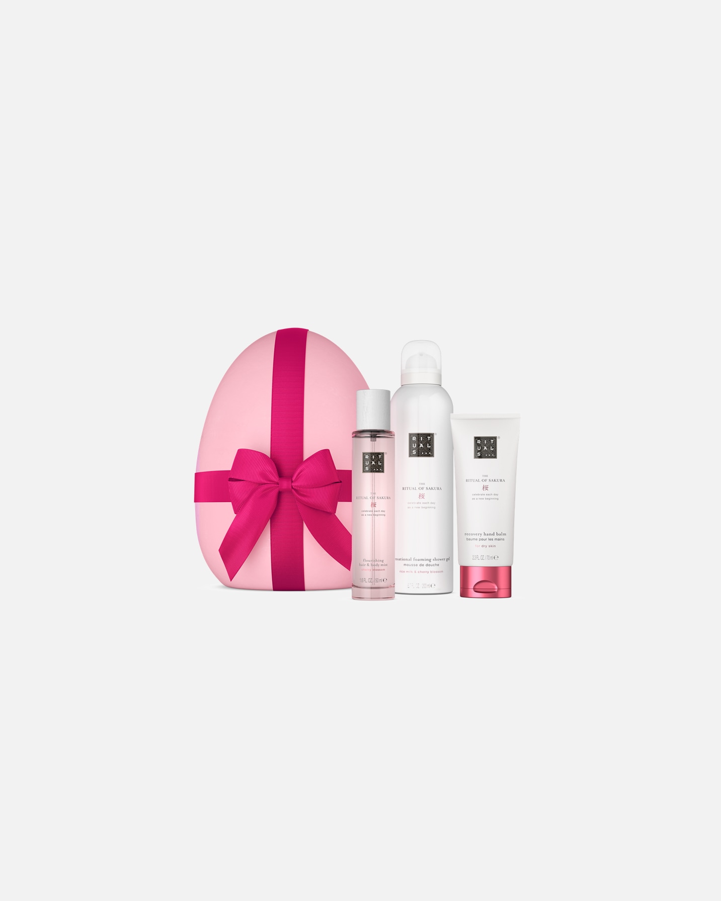 Cofanetto cura del corpo di Femmina RITUALS... The Ritual of Sakura The Ritual of Sakura Easter Giftset The Ritual of Sakura Easter Giftset