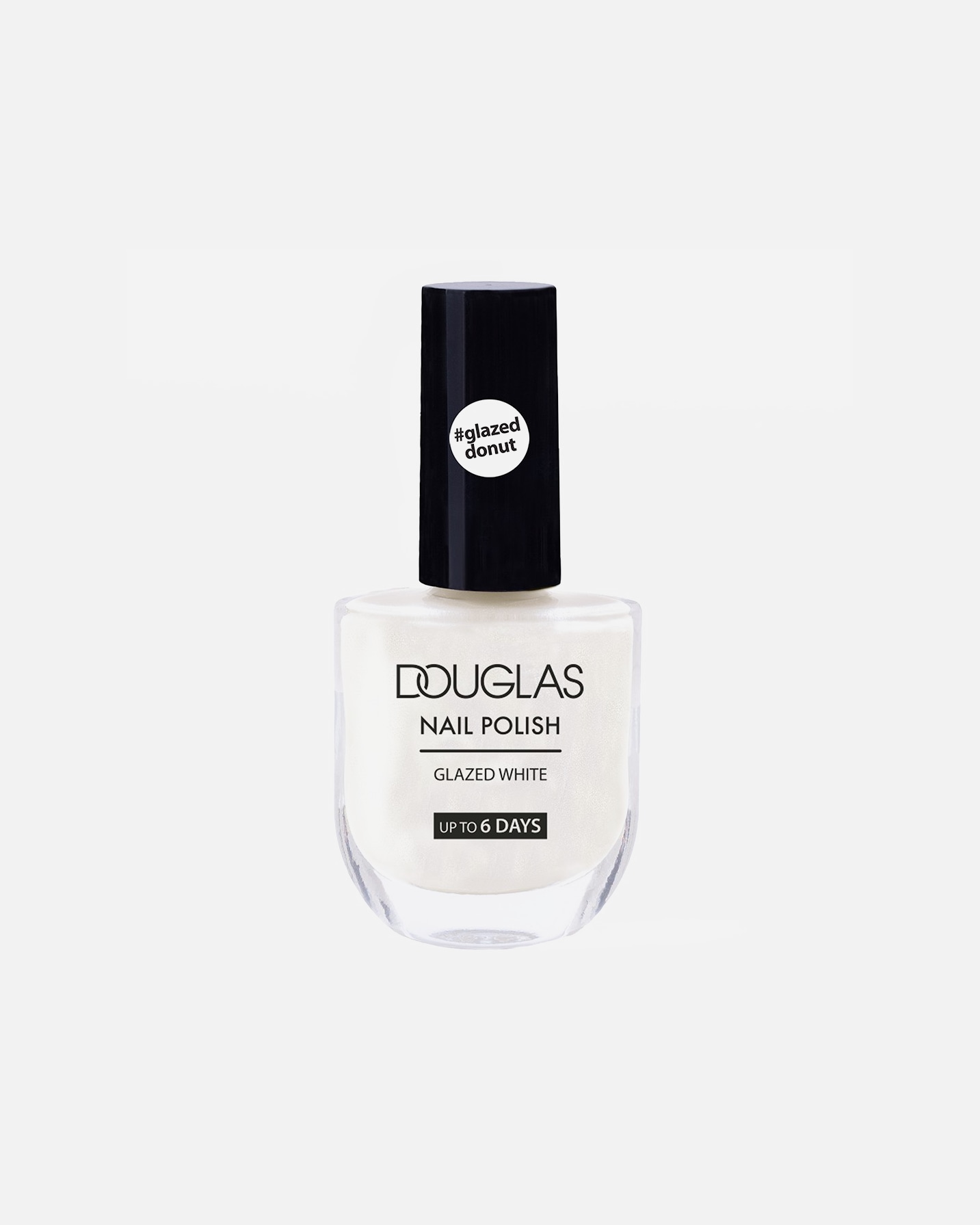 Smalto per unghie di Unisex DOUGLAS COLLECTION Make-Up Nail Polish (Up to 6 Days) 625 - GLAZED WHITE