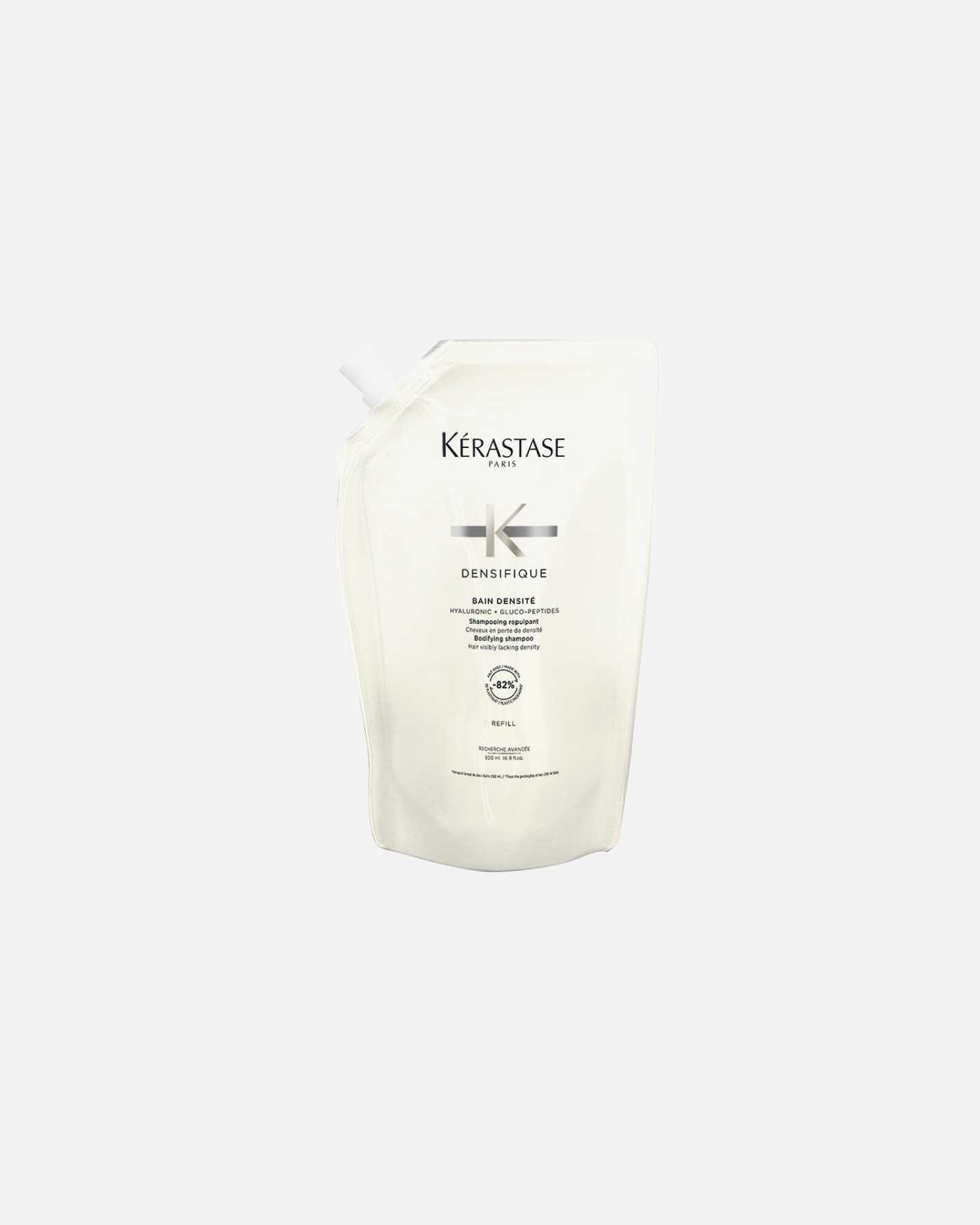 Shampoo capelli di Unisex KÉRASTASE Densifique Shampoo per capelli più densi e forti 500 ml - Refill