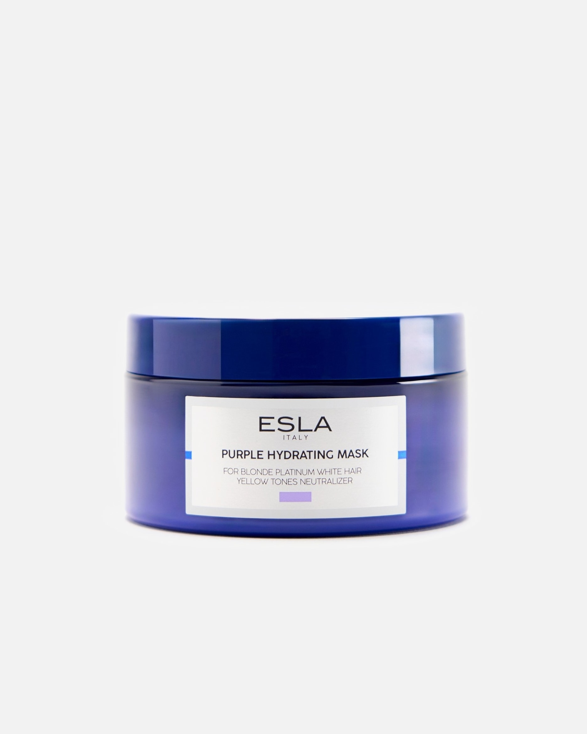 Maschera Capelli di Unisex ESLA ITALY Default Brand Line Purple Hydrating Mask 250 ml