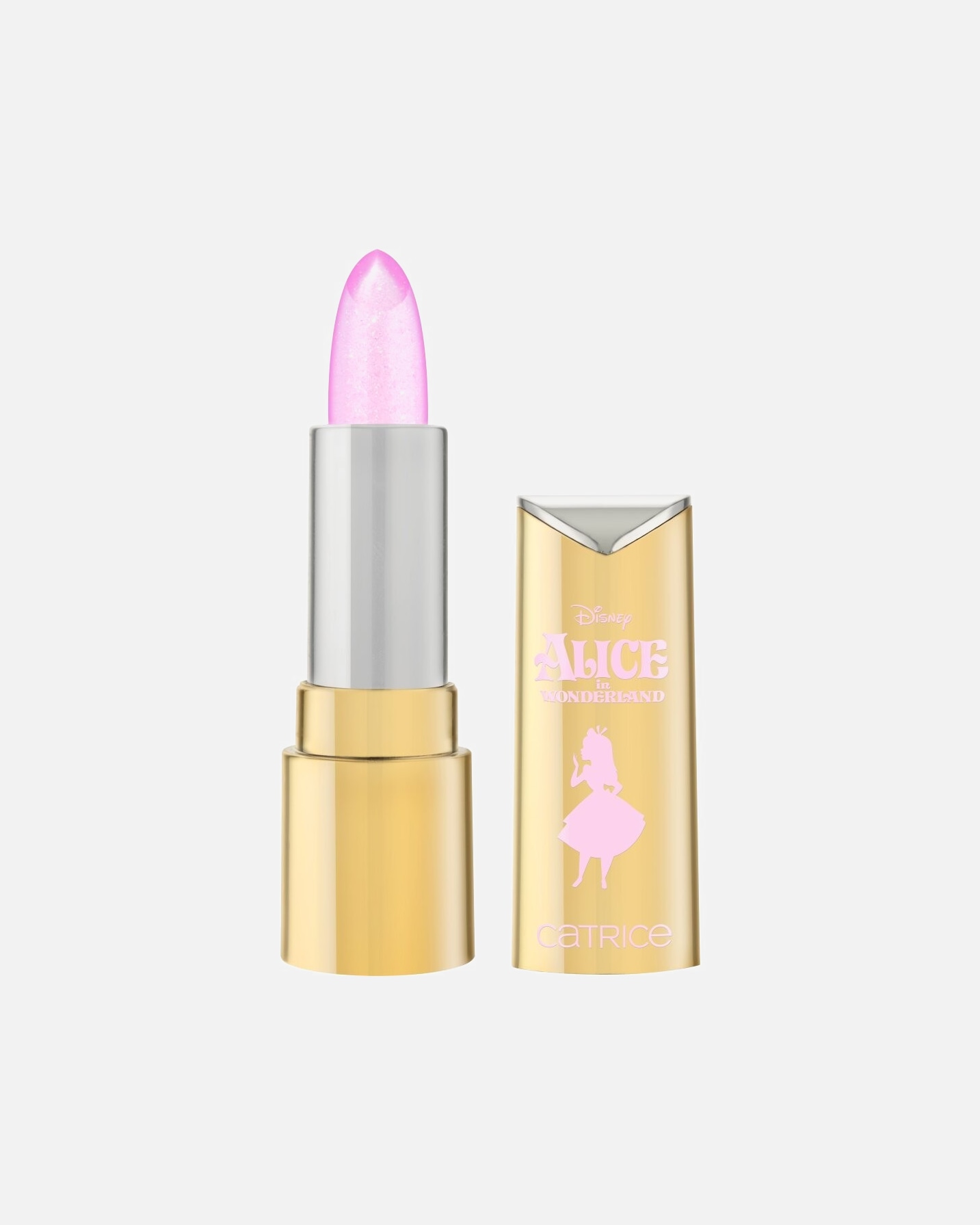 Balsamo labbra di Unisex Catrice Alice in Wonderland Glow Lip Balm C01 - WONDERLAND AWAITS