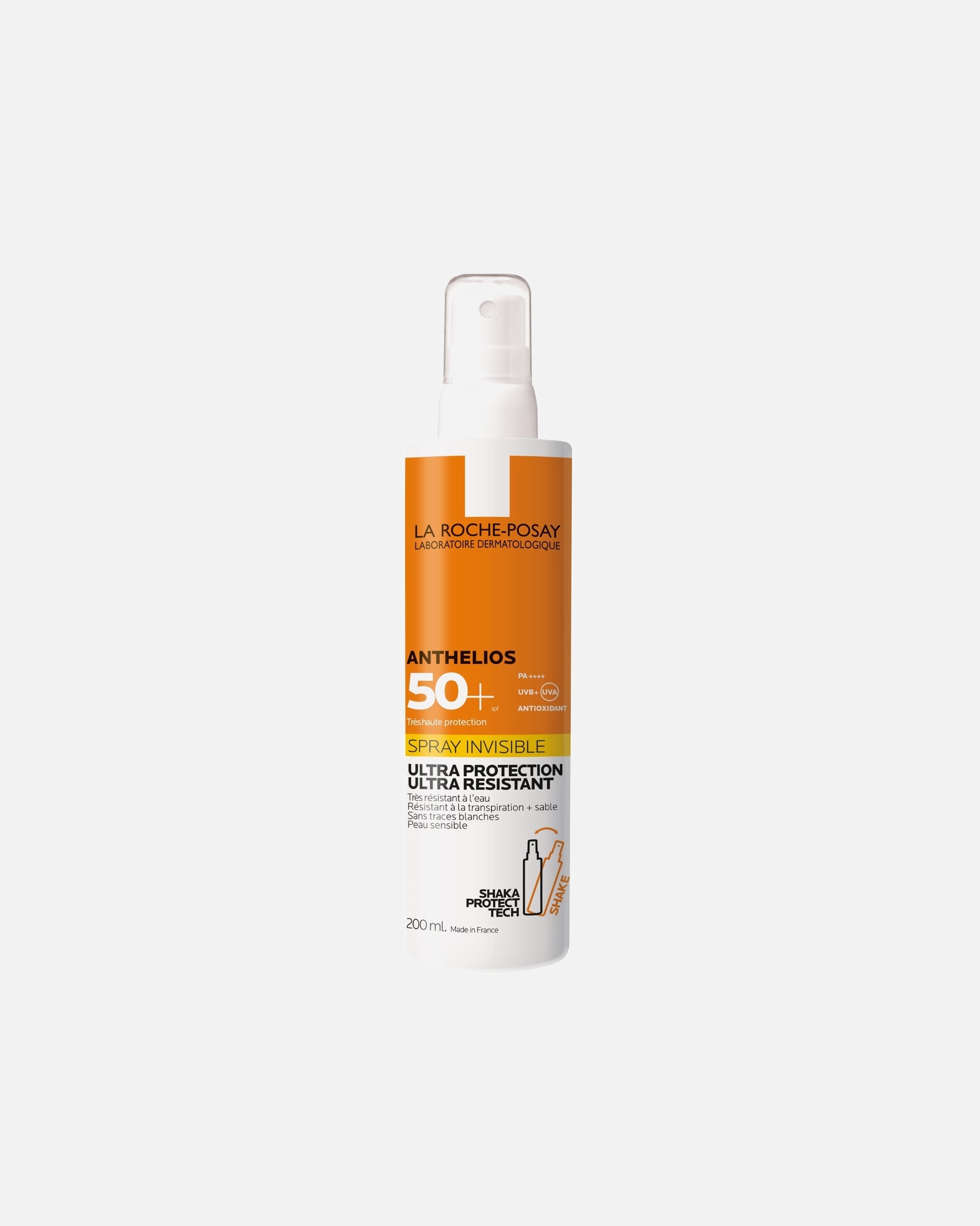 Spray Solare di Unisex LA ROCHE POSAY Anthelios Spray Invisibile Corpo SPF 50+ 200 ml