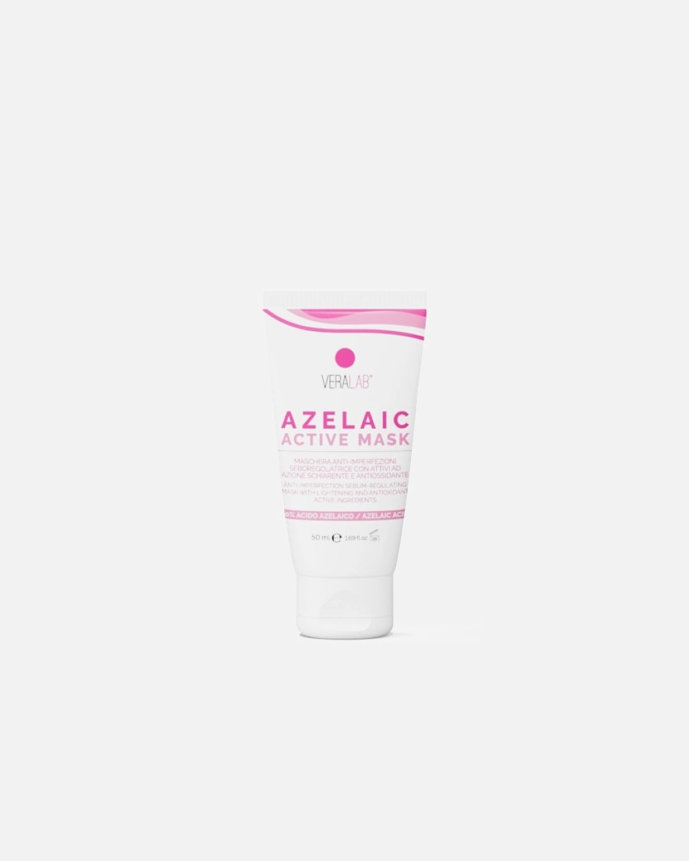 Cura anti-acne di Unisex VERALAB Default Brand Line AZELAIC ACTIVE MASK 50 ml