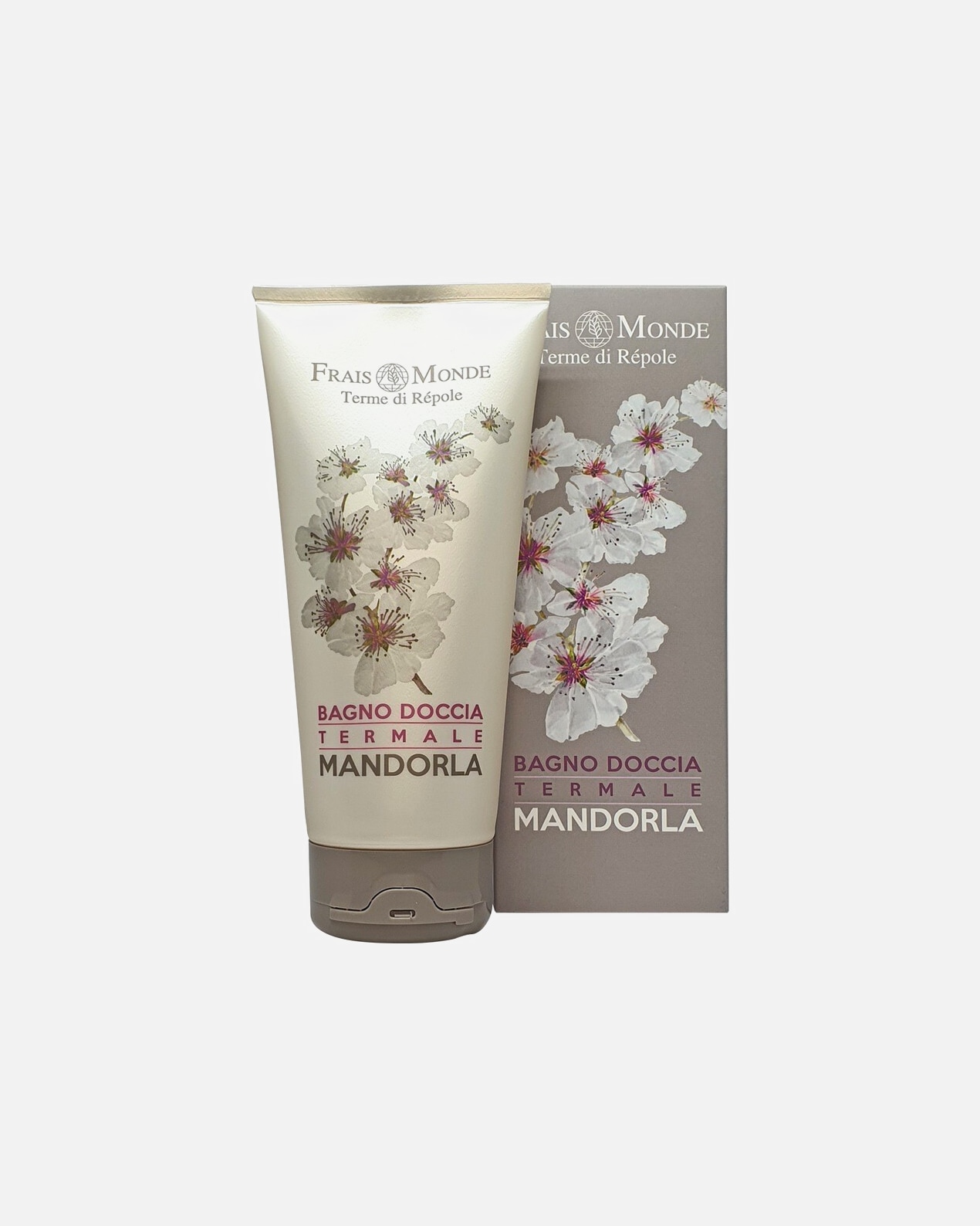 Bagnoschiuma di Unisex FRAIS MONDE B/Doccia Mandorla 200 ml