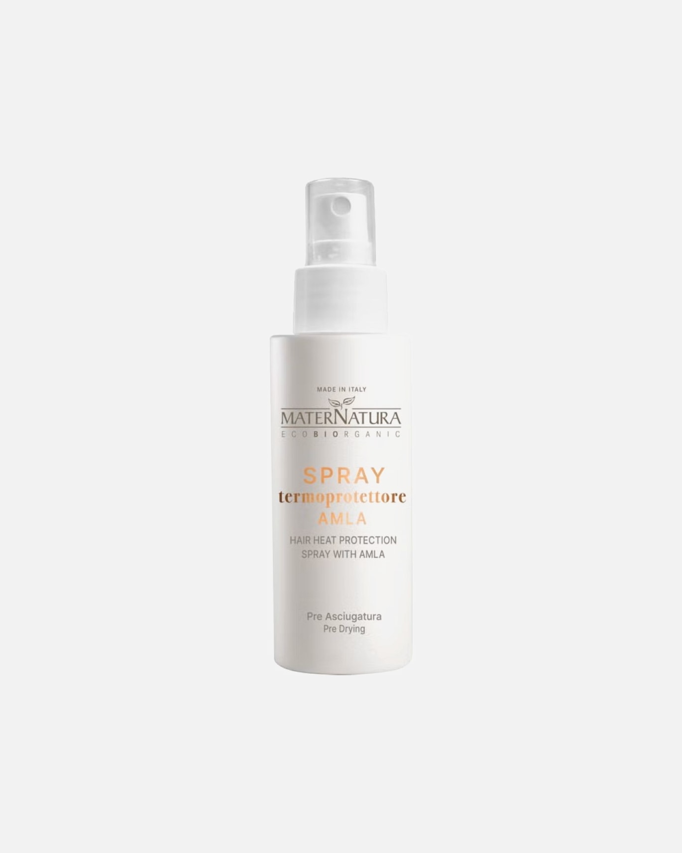 Spray Capelli di Unisex Maternatura Spray Termoprotettore Capelli all'Amla 150 ml