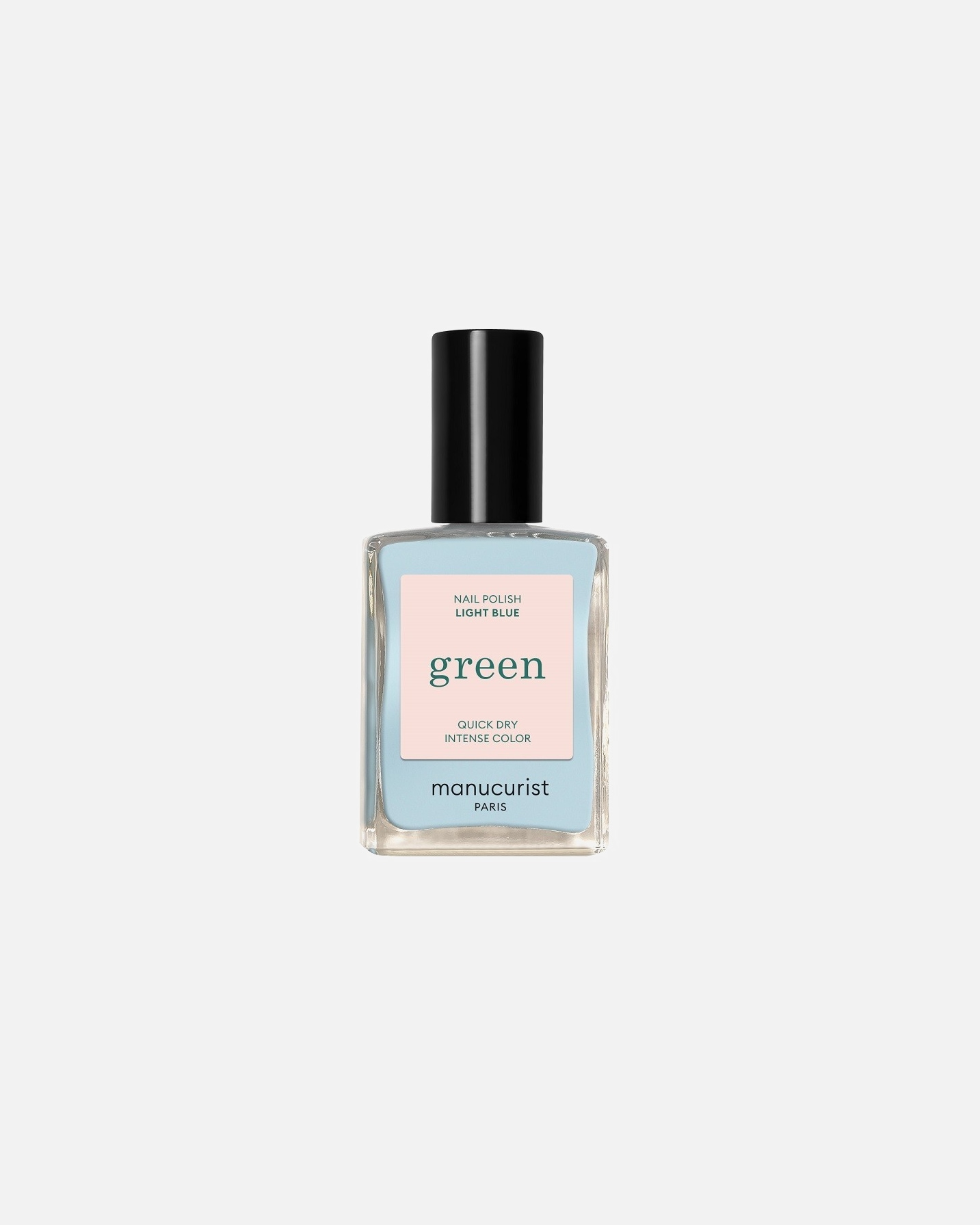 Smalto per unghie di Unisex manucurist green Light Blue