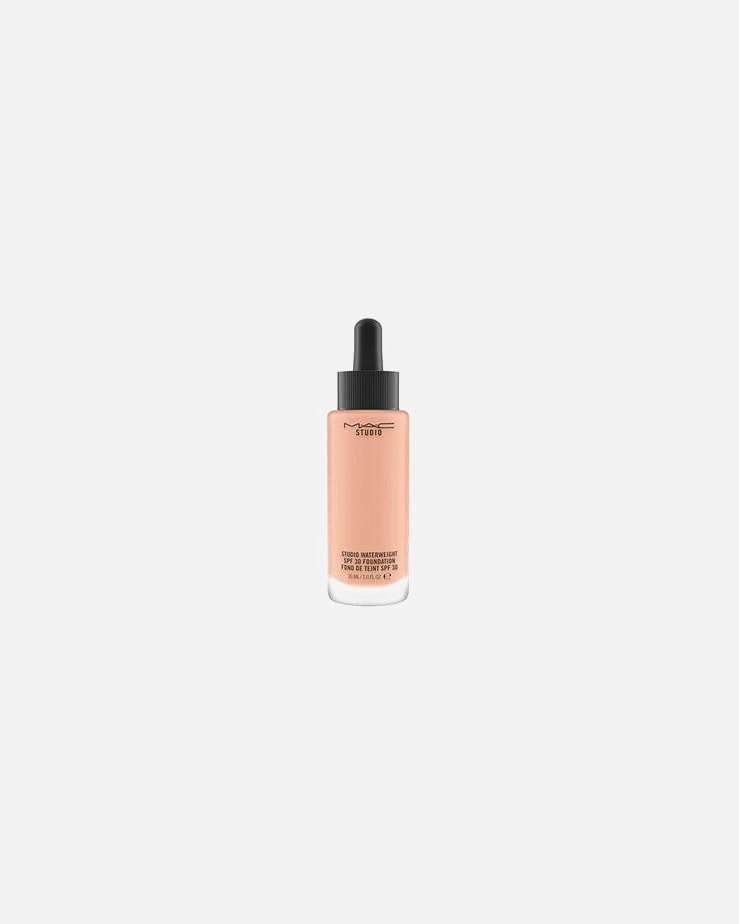Fondotinta di Unisex MAC Studio Waterweight SPF 30 Foundation NW3