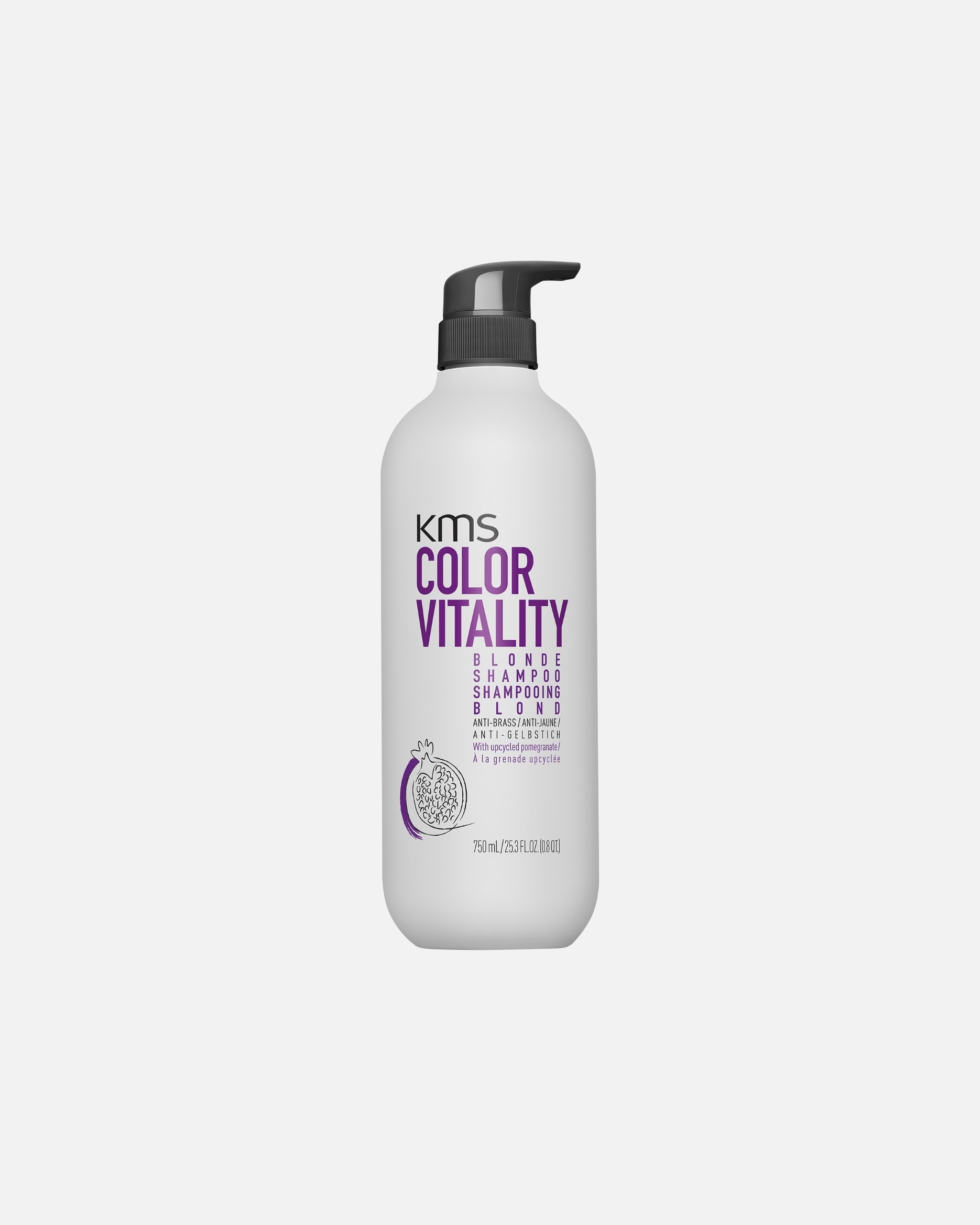 Shampoo capelli di Unisex KMS Colorvitality Blonde 750 ml