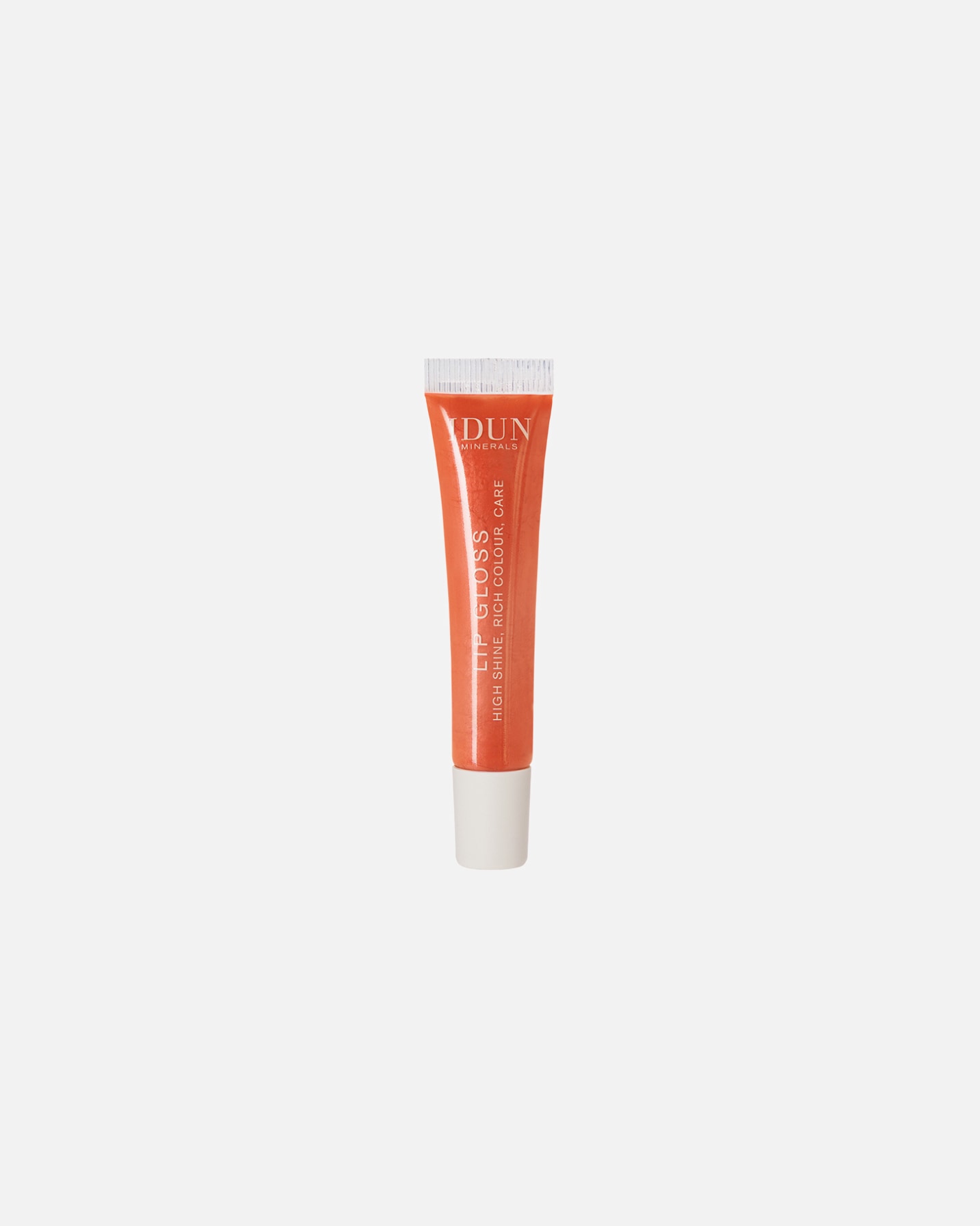 Lucidalabbra di Unisex IDUN Minerals Lipgloss Anna (Coral)