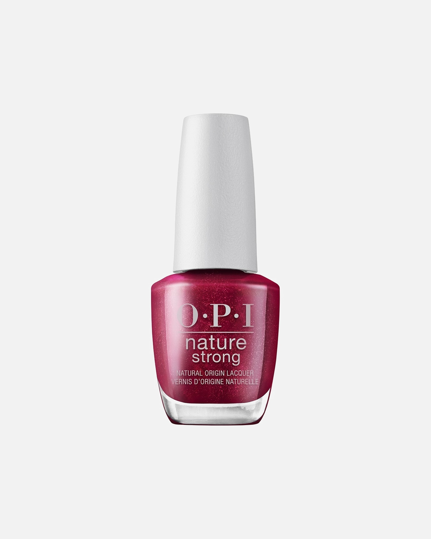 Smalto per unghie di Unisex OPI Nature Strong - smalto di origine naturale NAT013 - Raisin Your Voice