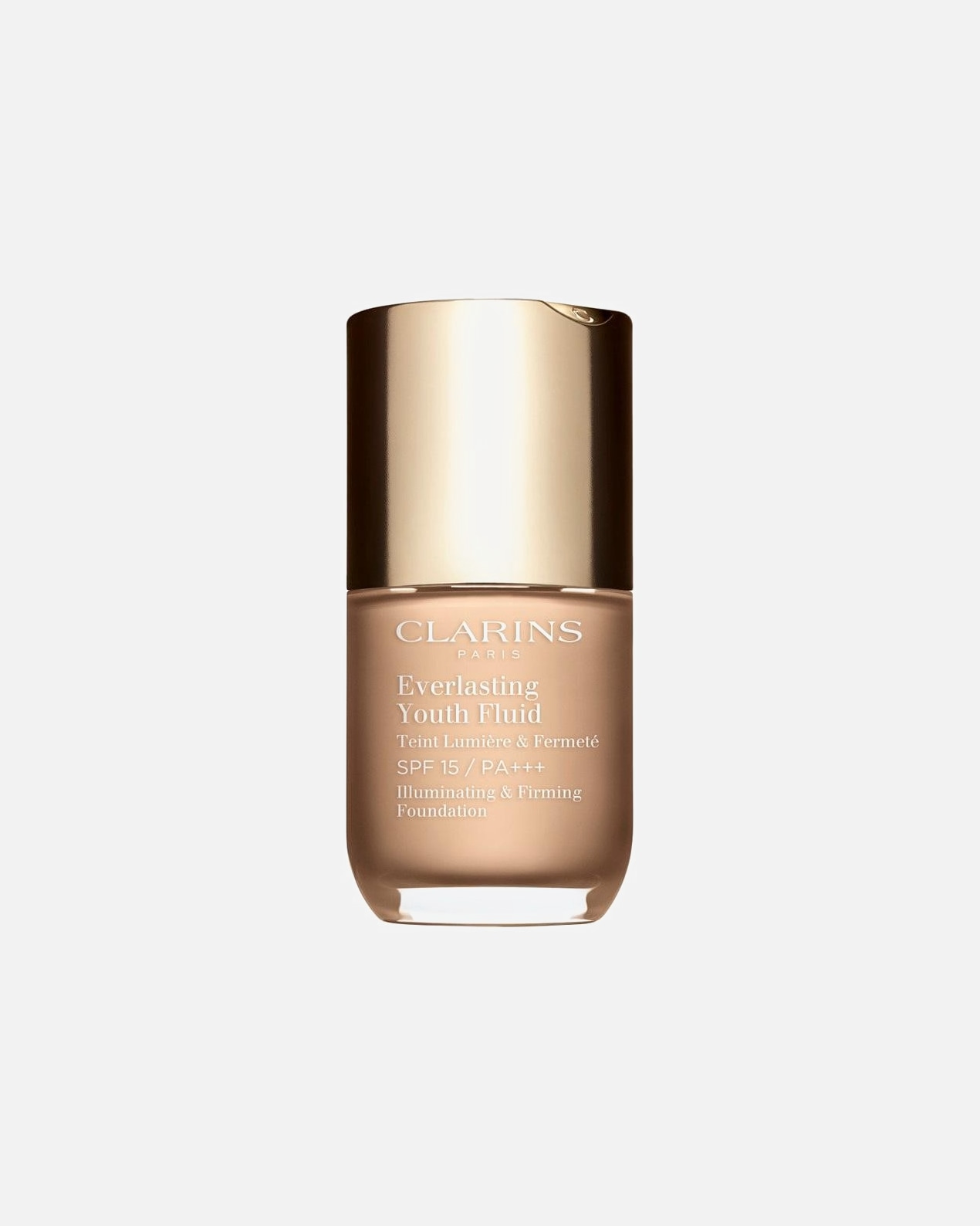 Fondotinta di Unisex Clarins Everlasting Youth Fluid SPF15 Everlasting Youth Fluid SPF15