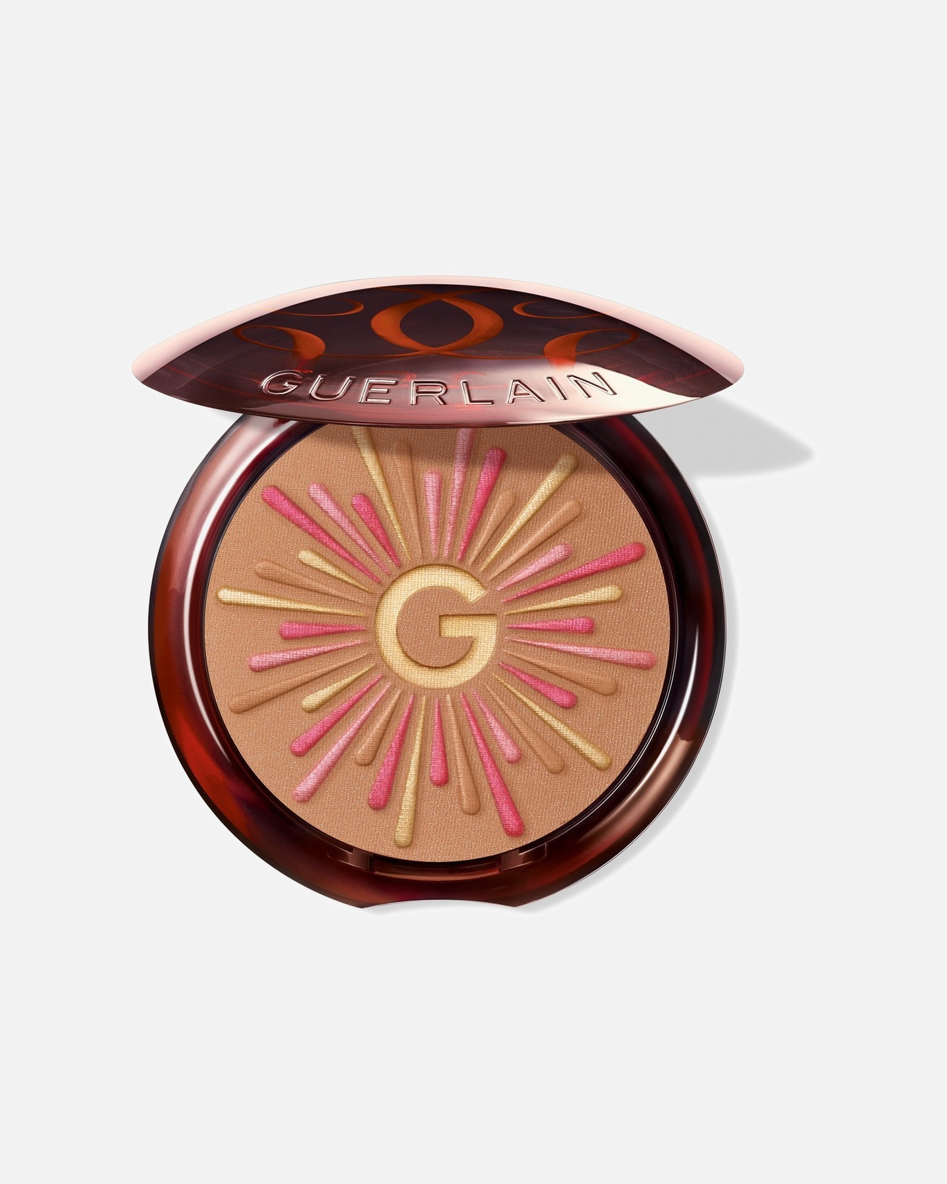 Illuminante di Femmina Guerlain Terracotta La Poudre Bronzante - 96% di ingredienti di origine naturale 10 g
