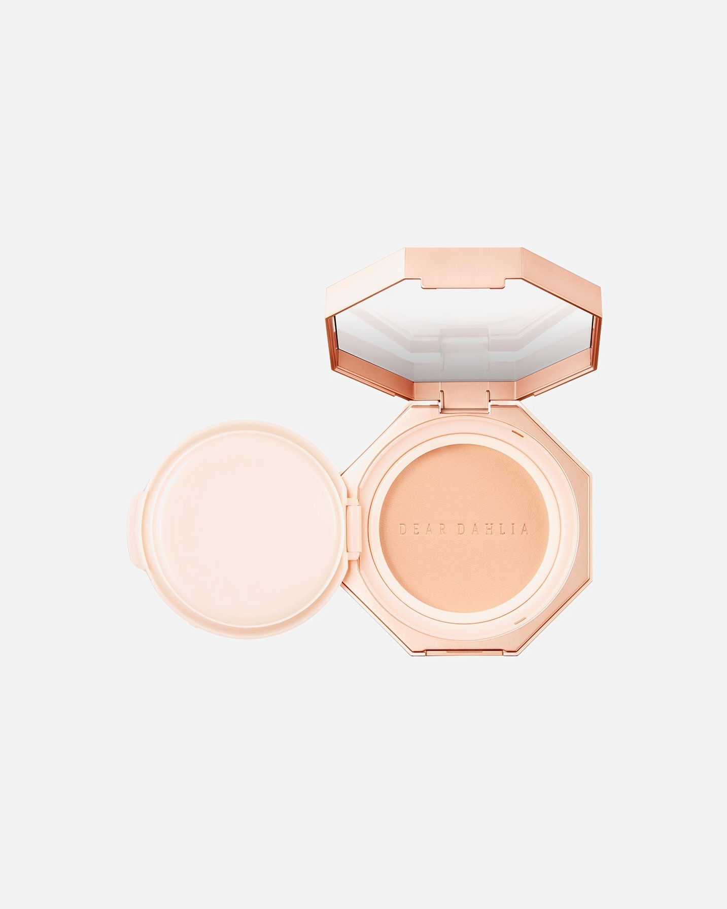 Cipria di Unisex DEAR DAHLIA Skin Paradise Soft Velvet Setting Powder Compact Light