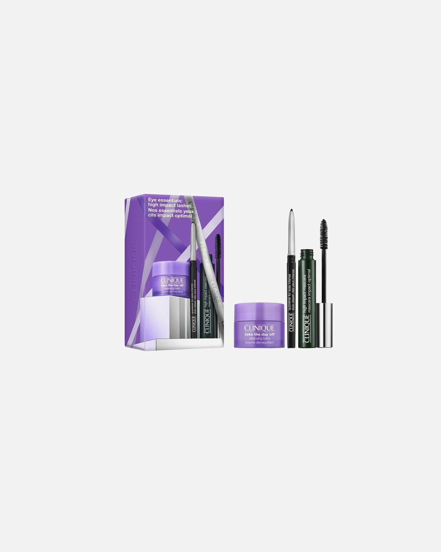 Set trucco occhi di Unisex Clinique High Impact Eye Essentials - Set occhi 1 pezzo