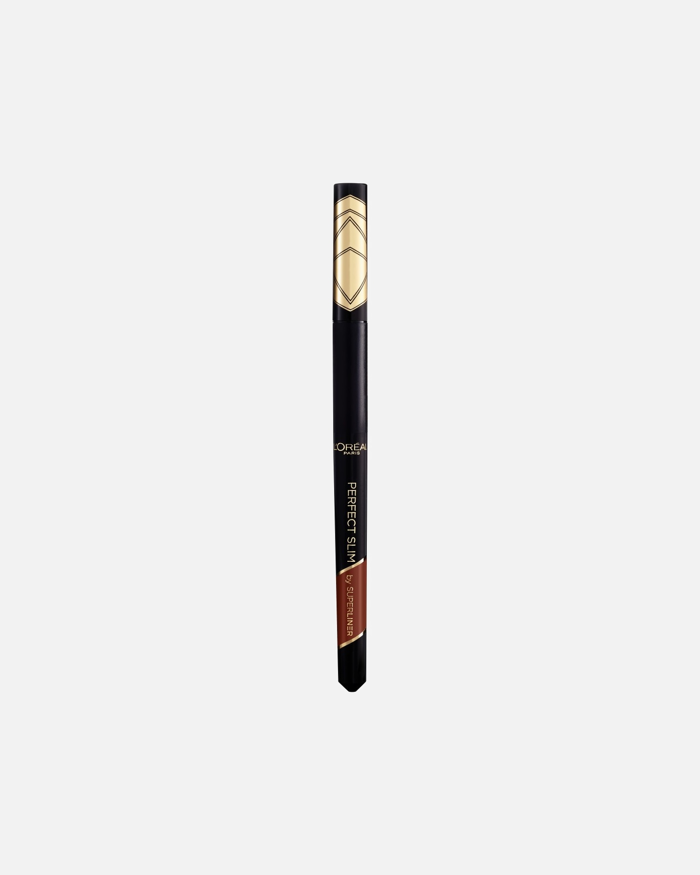Eyeliner di Femmina L'Oréal Paris Superliner Perfect Slim, Tratto di Precisione e Punta Sottile 03 - BROWN