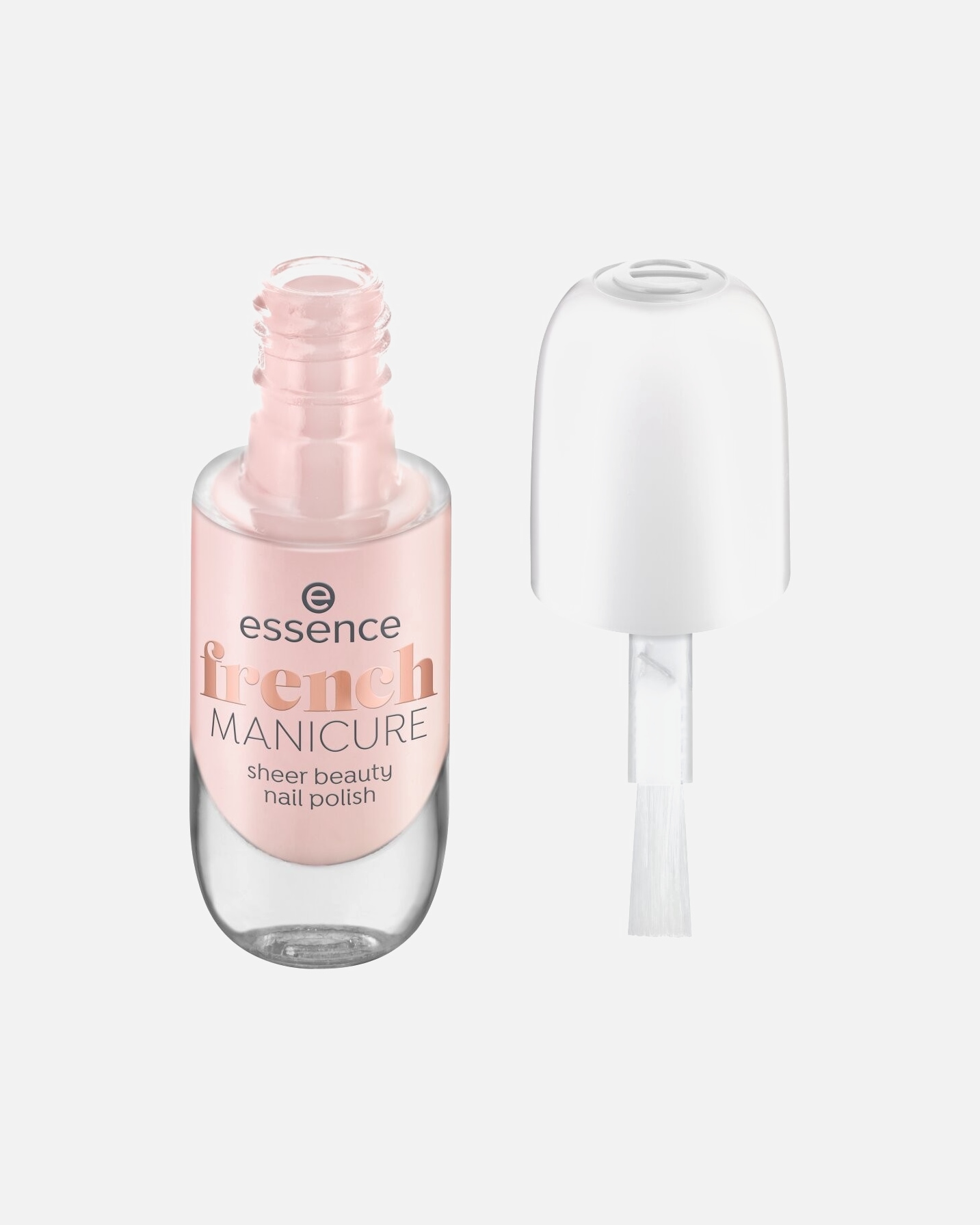 Smalto per unghie di Unisex essence FRENCH MANICURE SHEER BEAUTY smalto unghie 01-peach please!