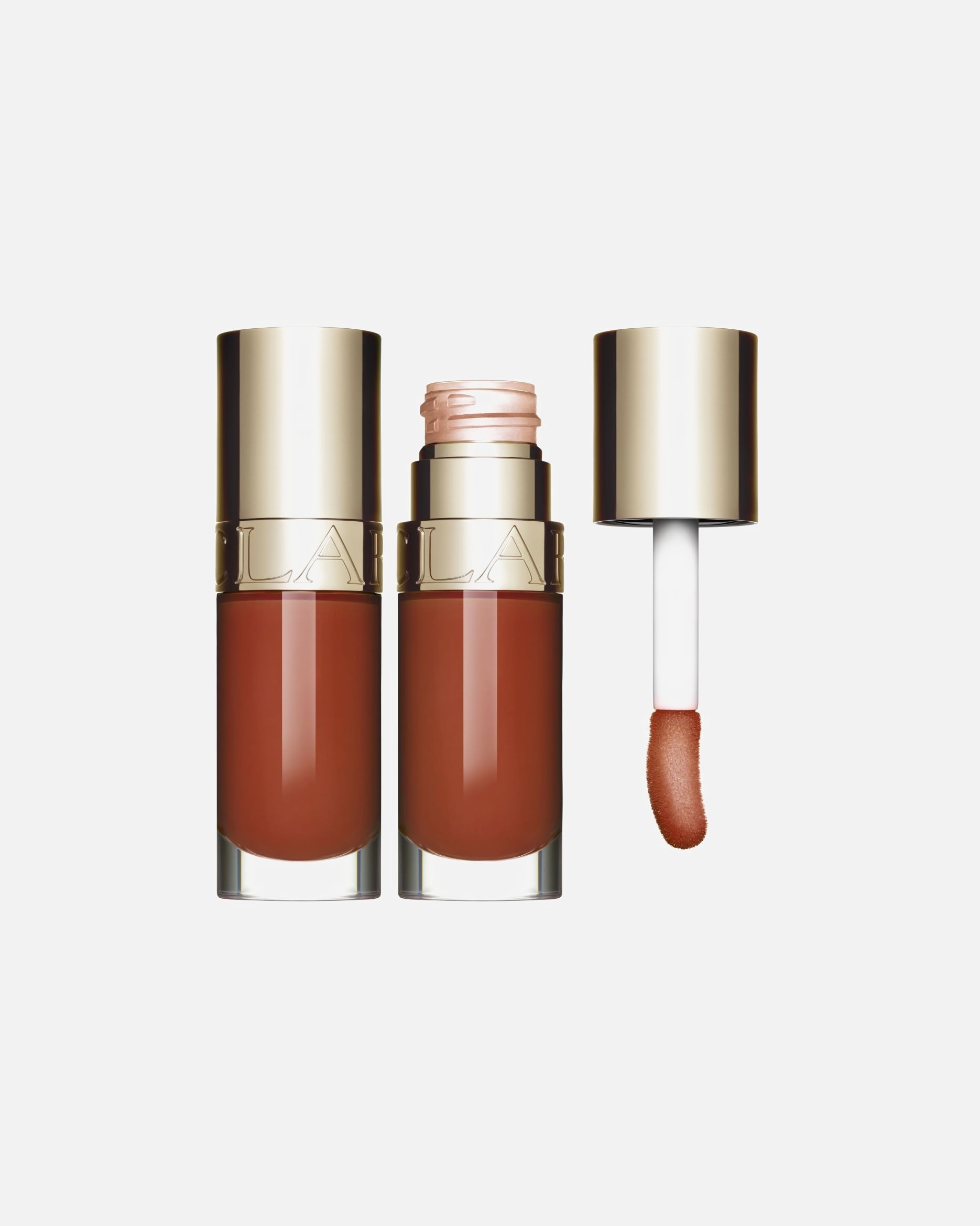 Olio per le labbra di Unisex Clarins Lip Comfort Oil 28 ROSY GRACE