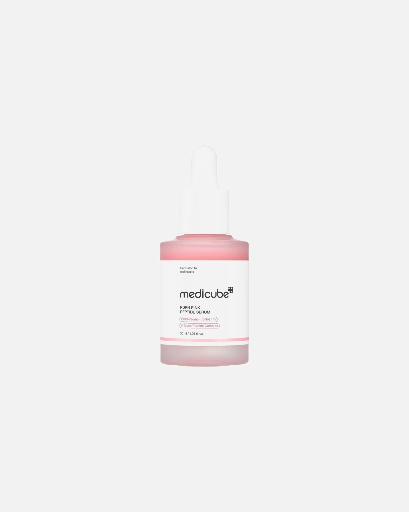 Siero Idratante di Unisex medicube PDRN Pink Peptide Serum 30 ml