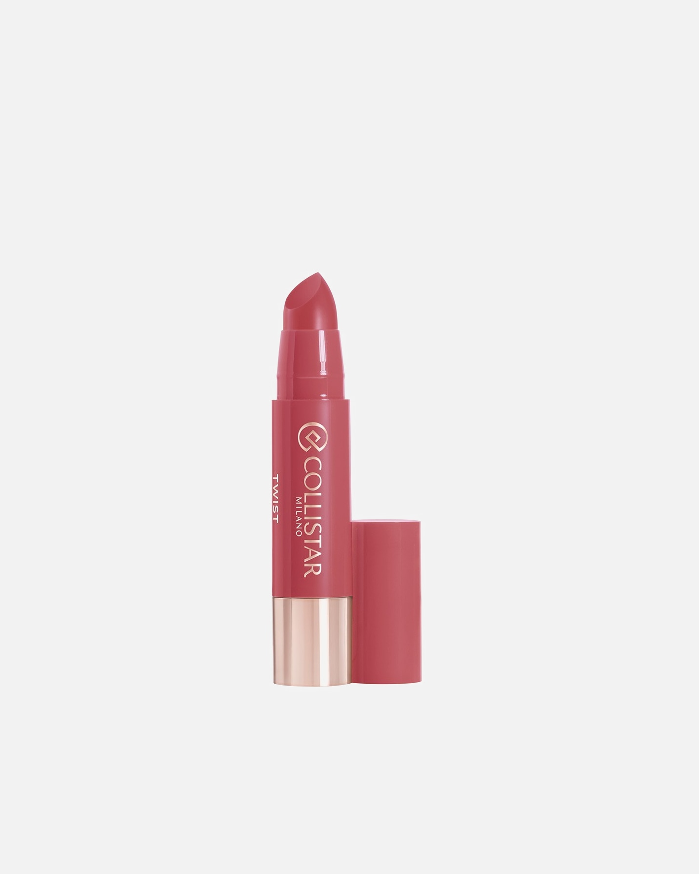 Lucidalabbra di Femmina Collistar TWIST BALMY GLOSS 216 - ROSE