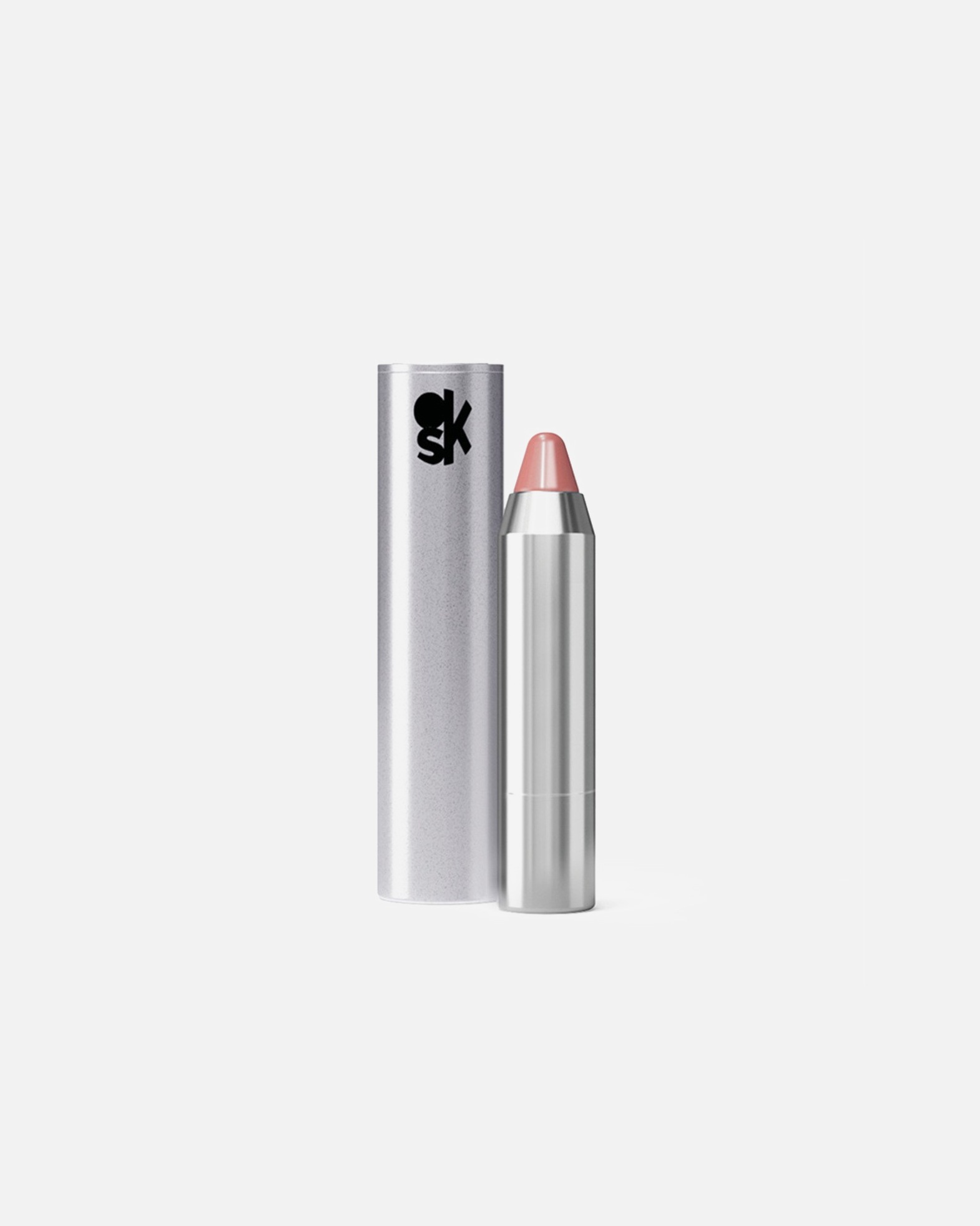 Rossetto di Unisex OVERSKIN Default Brand Line CLICK'N KISS SHINY 1