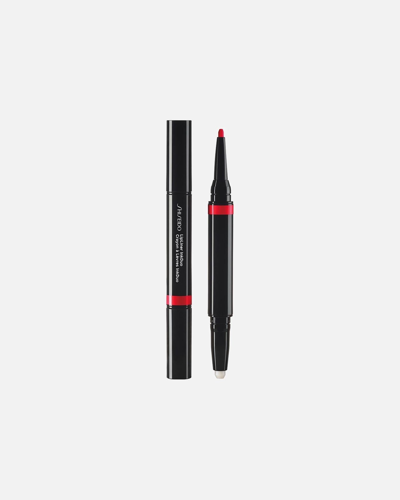 Matita Labbra di Unisex SHISEIDO LipLiner InkDuo True Red 08