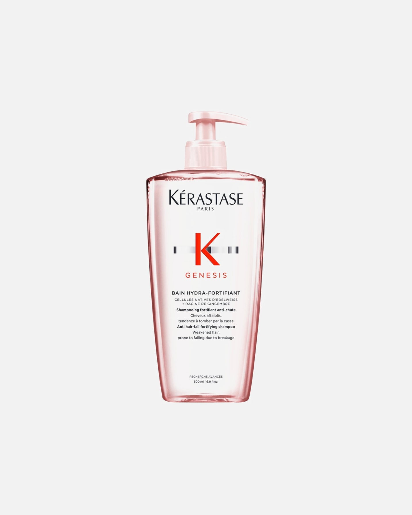 Shampoo capelli di Femmina KÉRASTASE Genesis Genesis Bain Hydra-Fortifiant shampoo per capelli indeboliti 500 ml